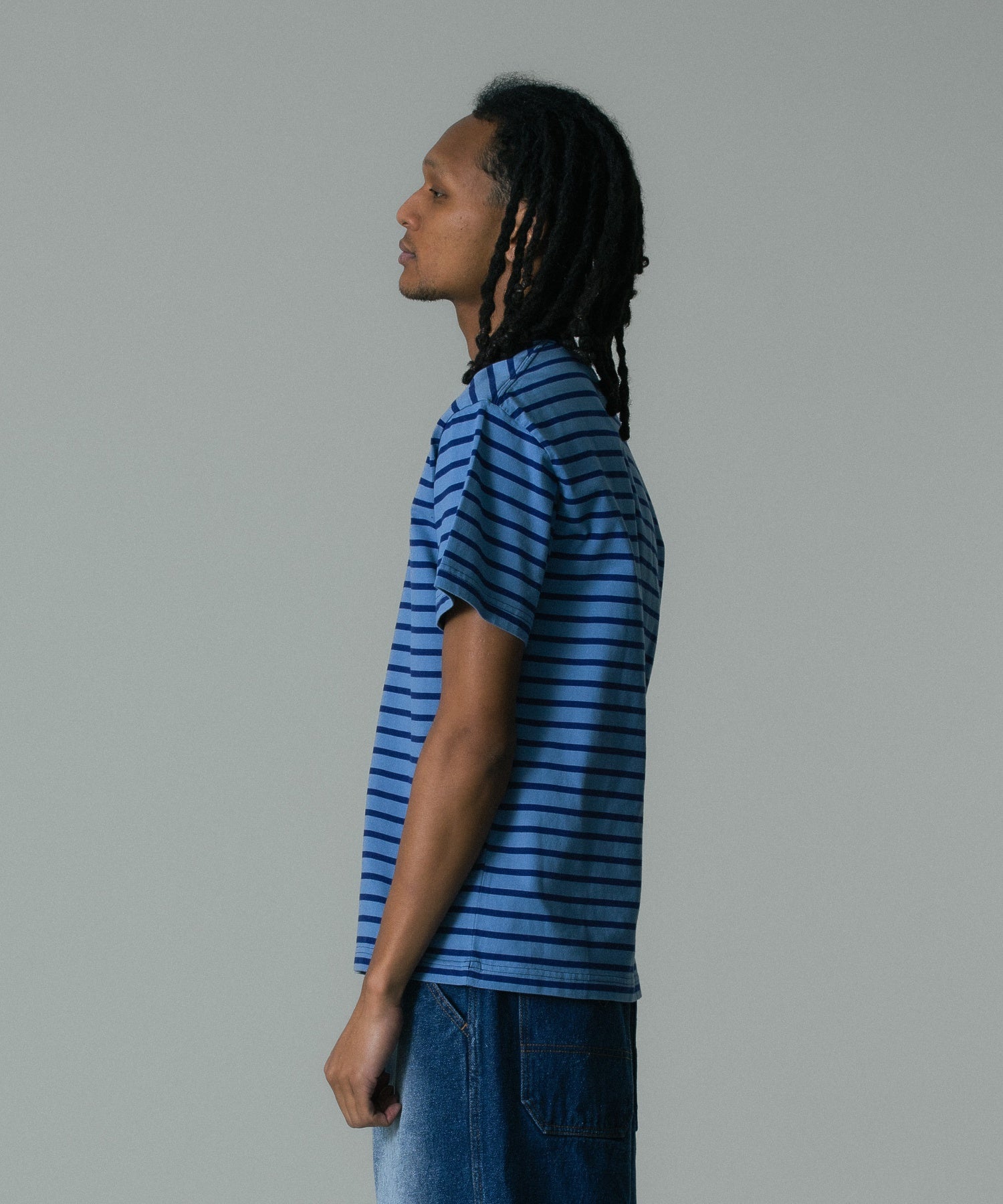 SLANTED OG STRIPE S/S TEE