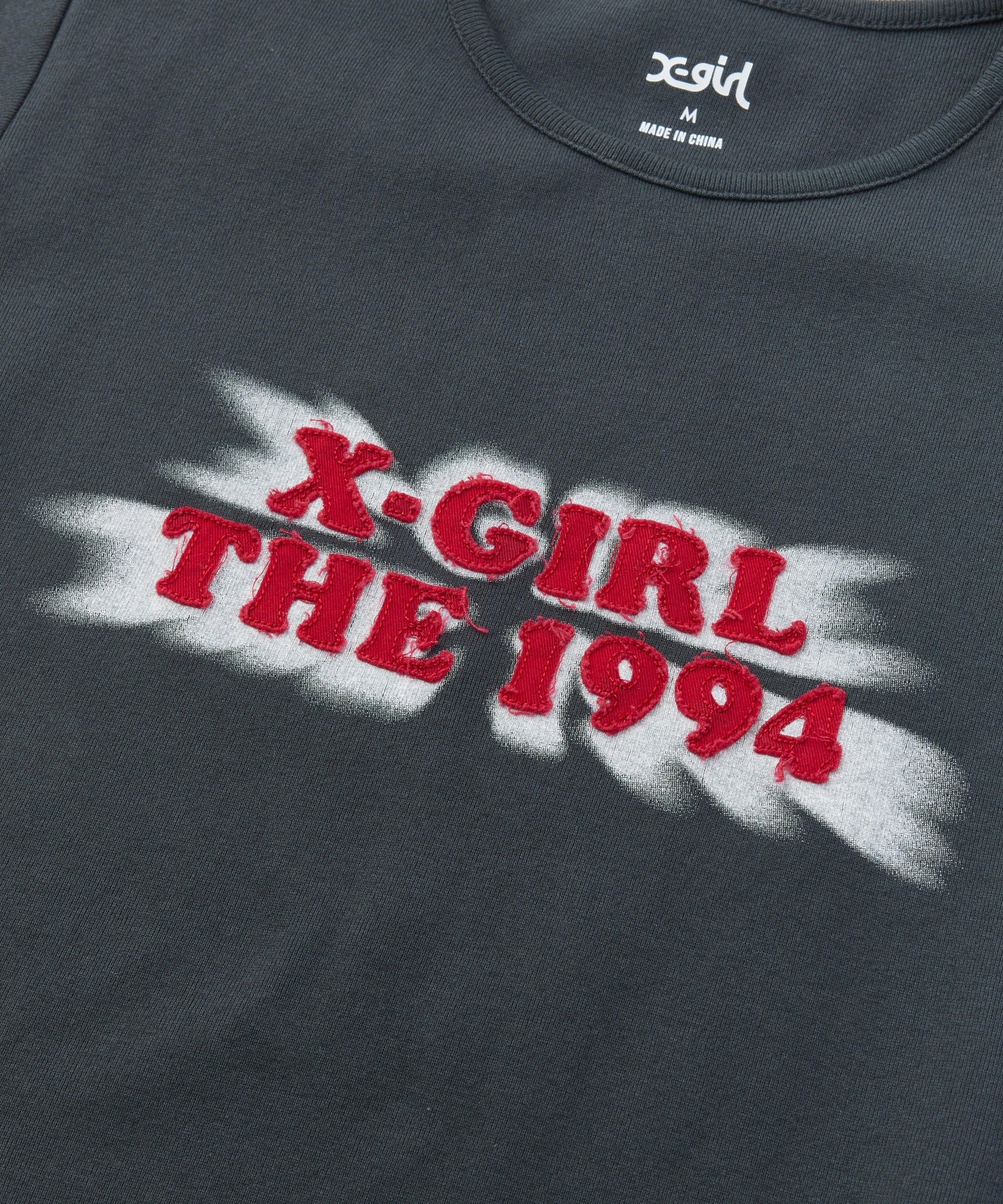 SPRAY AND PATCH S/S BABY TEE