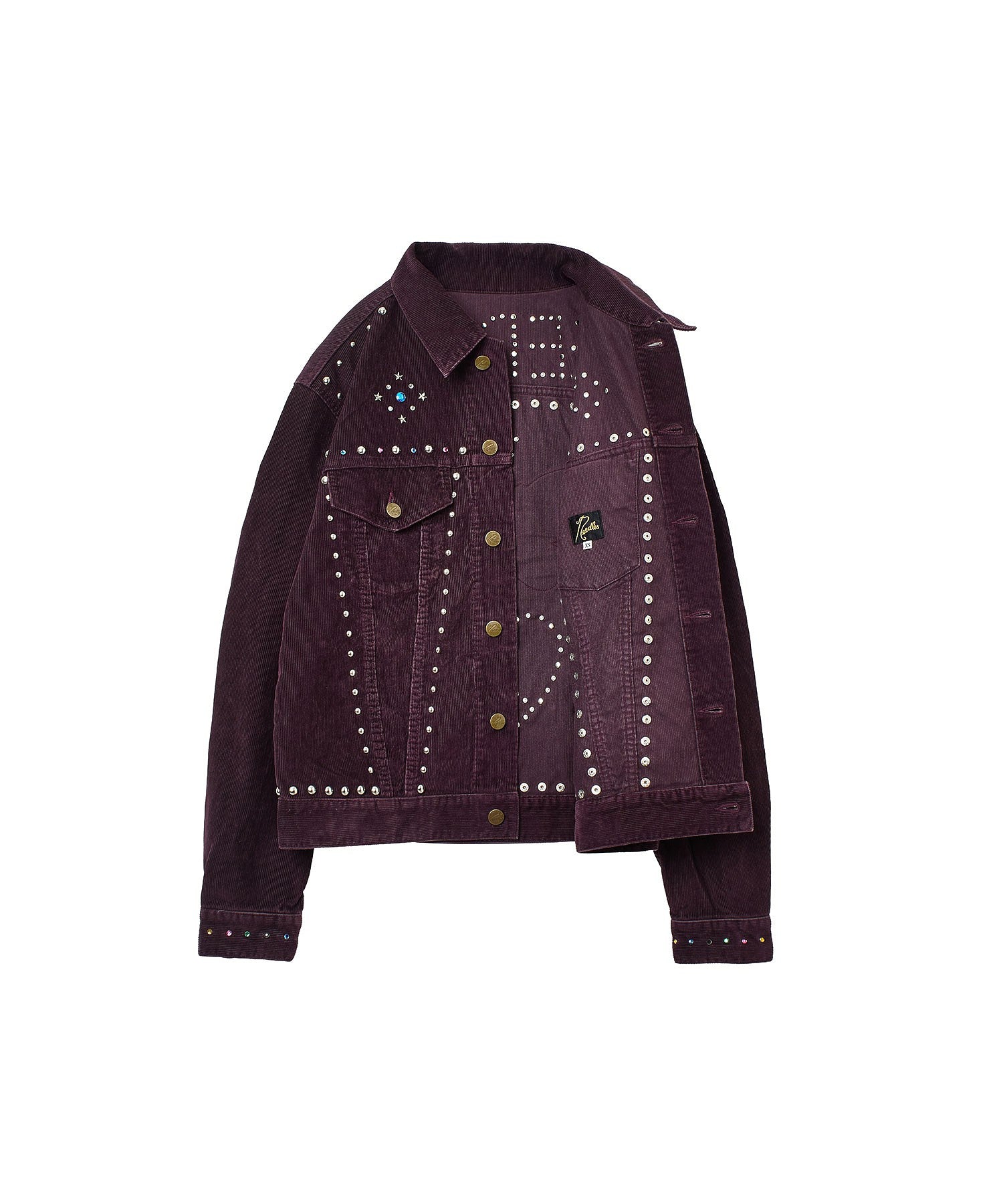 NEEDLES/STUDDED JEAN JACKET