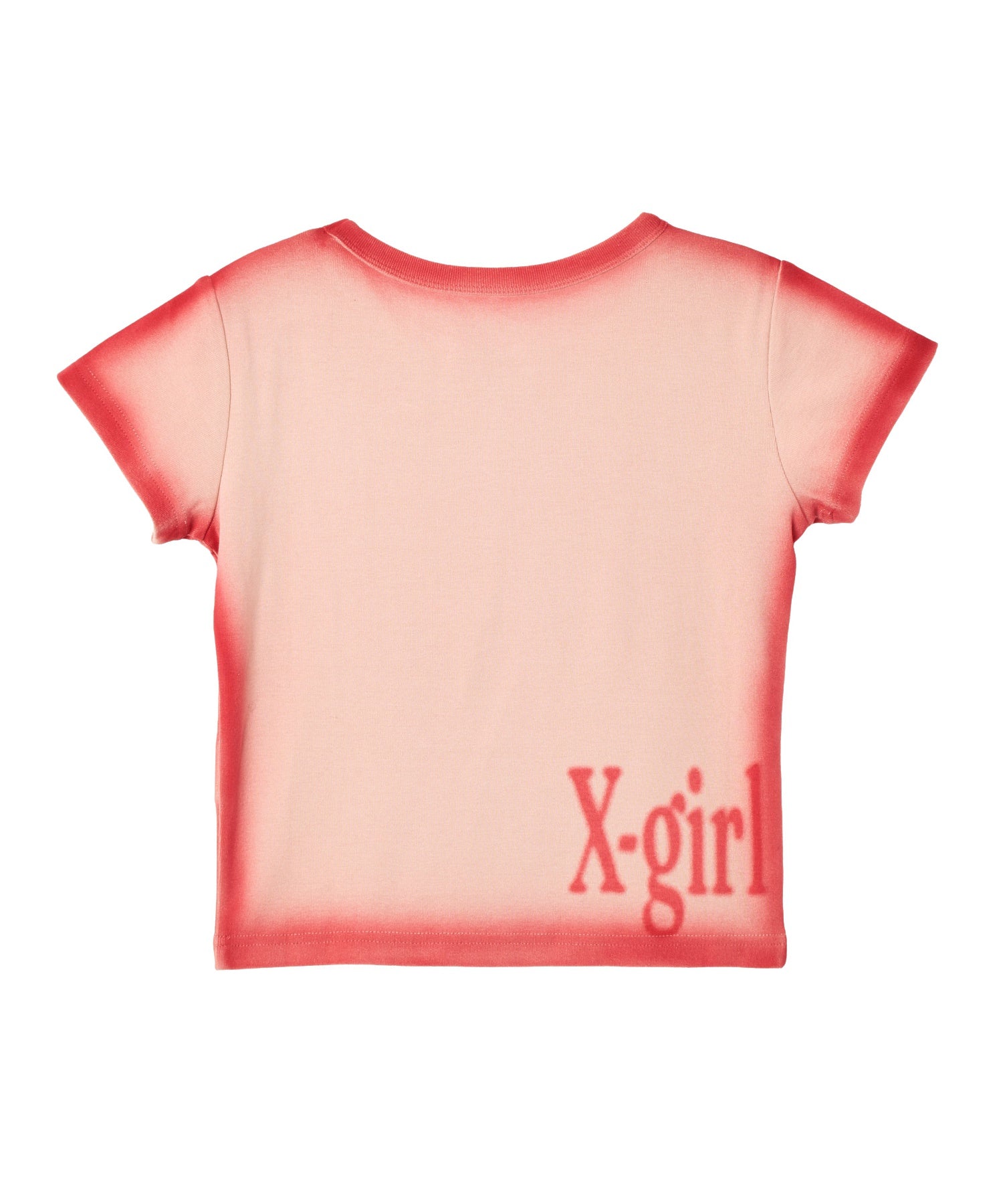 BLURRED SPRAY LOGO S/S BABY TEE