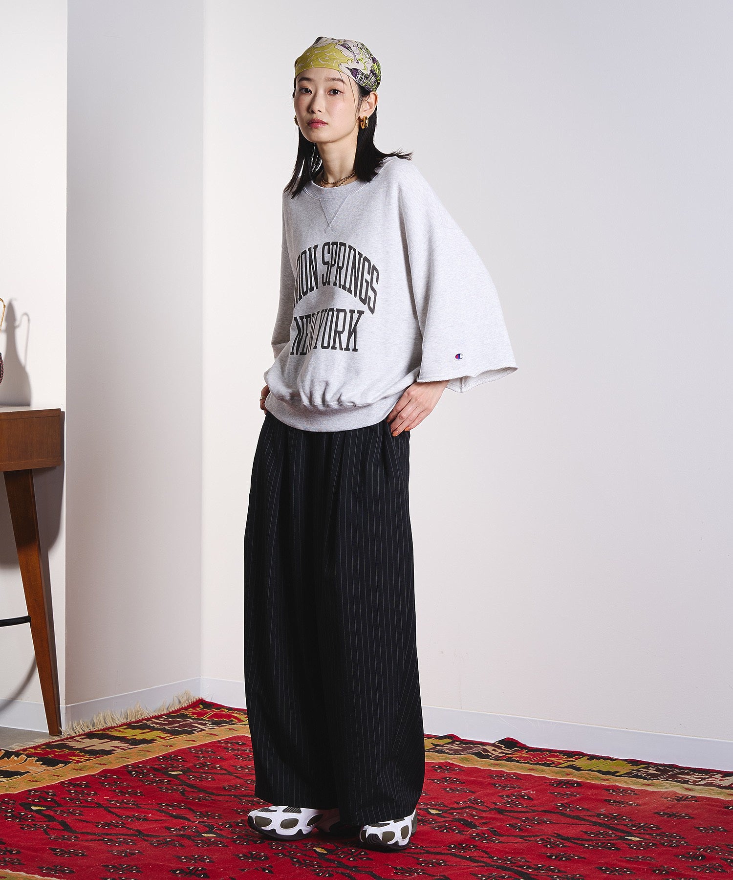 BINDU/Cotton Voile SF Bandana