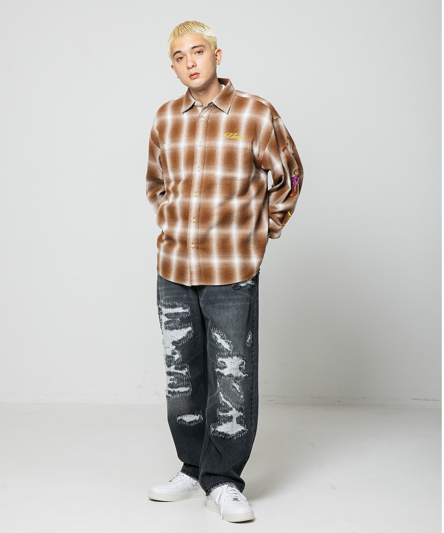 RANDOM THINGS FLANNEL SHIRT
