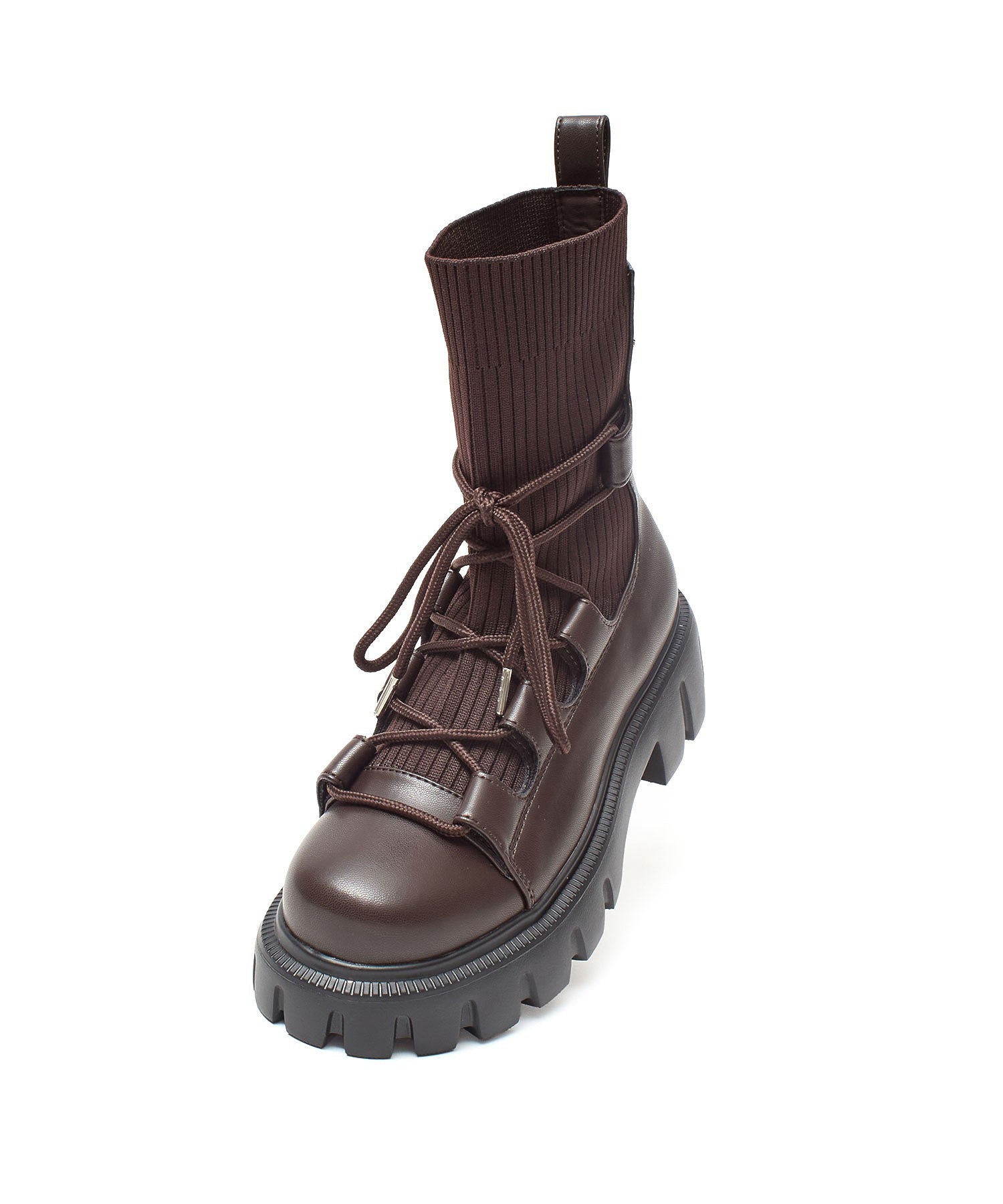 LACE-UP BOOTS