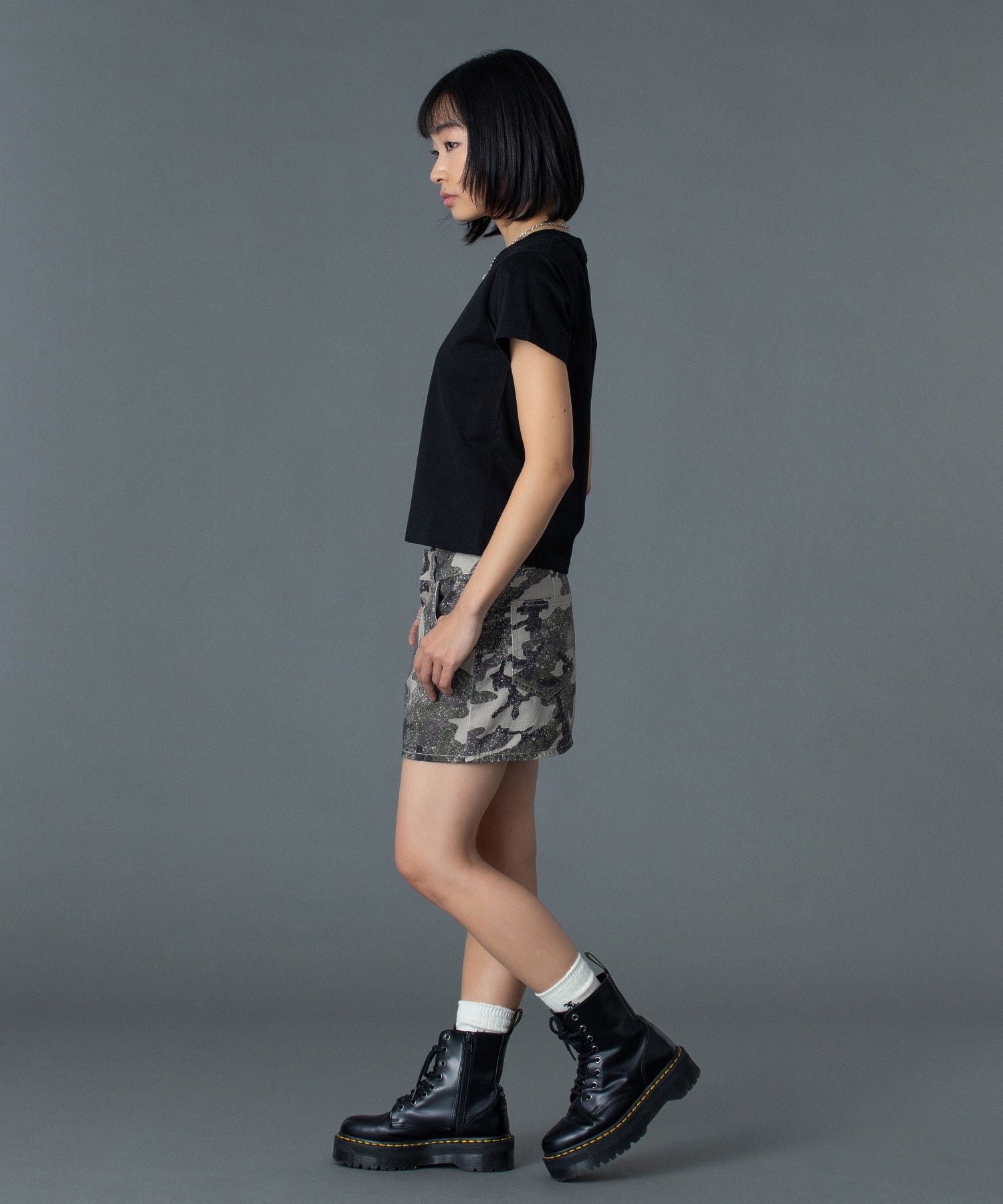 CURSIVE LOGO S/S BABY TEE
