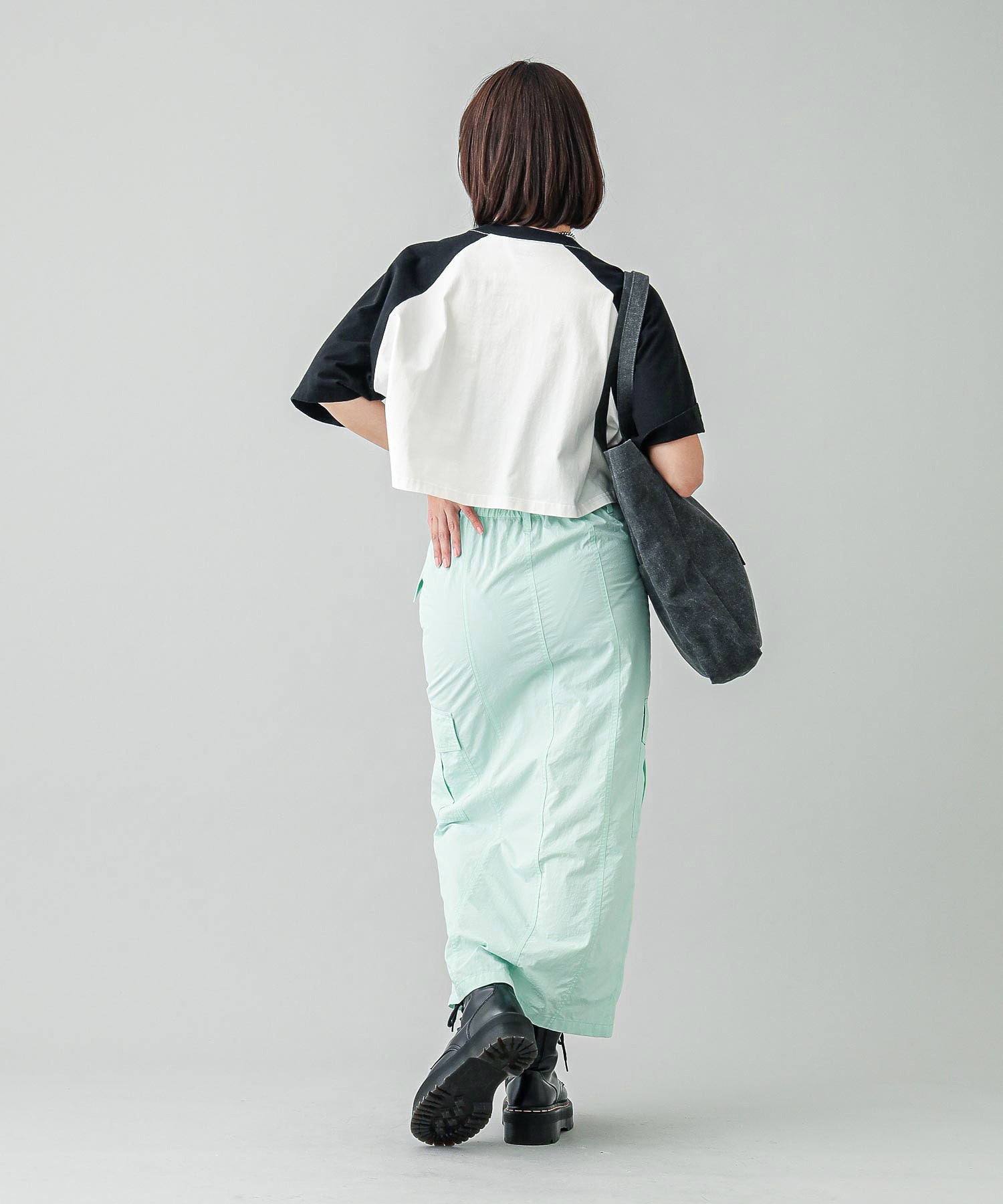 LIGHTWEIGHT CARGO SKIRT