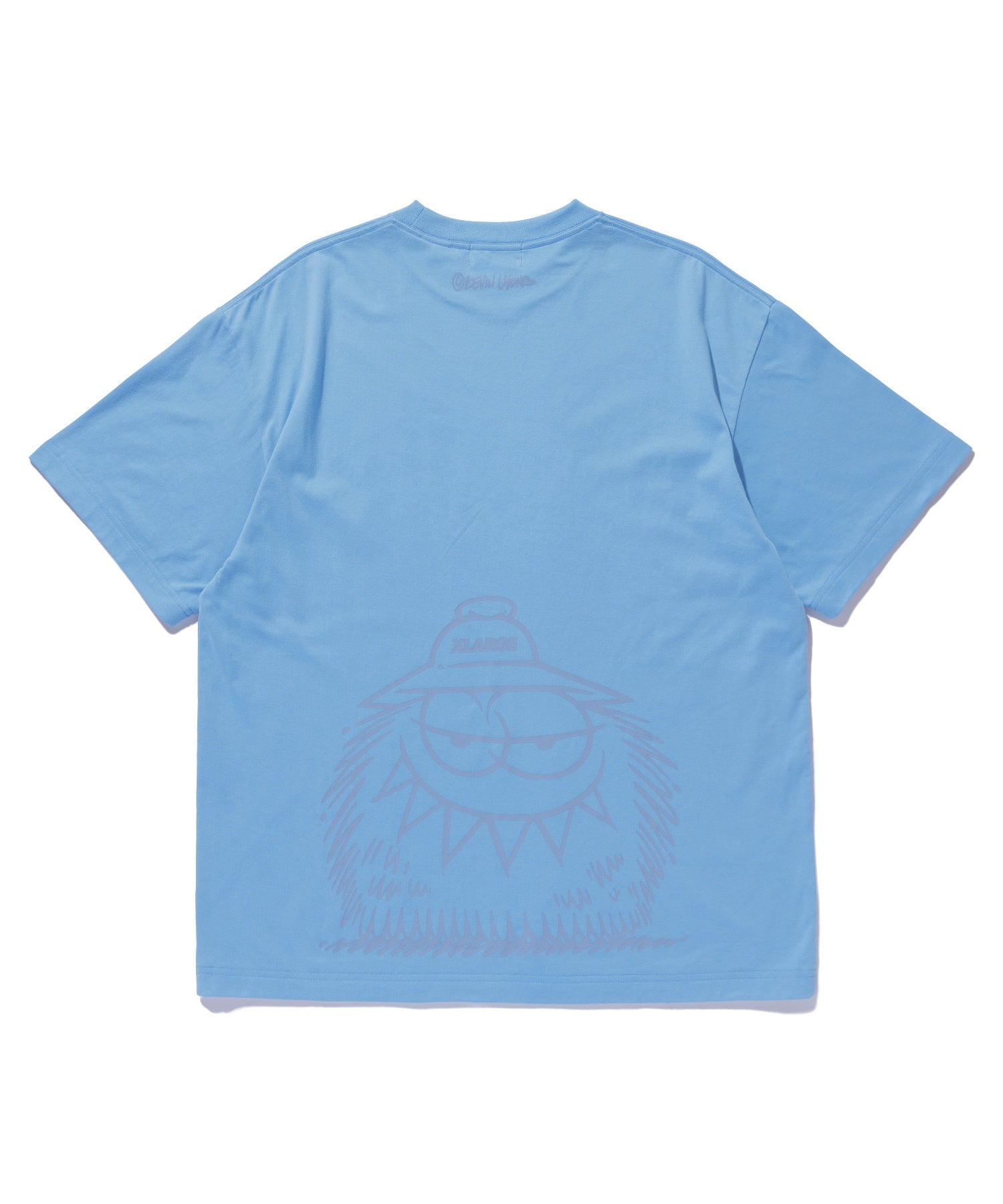 XLARGE×KEVIN LYONS S/S TEXT LOGO TEE