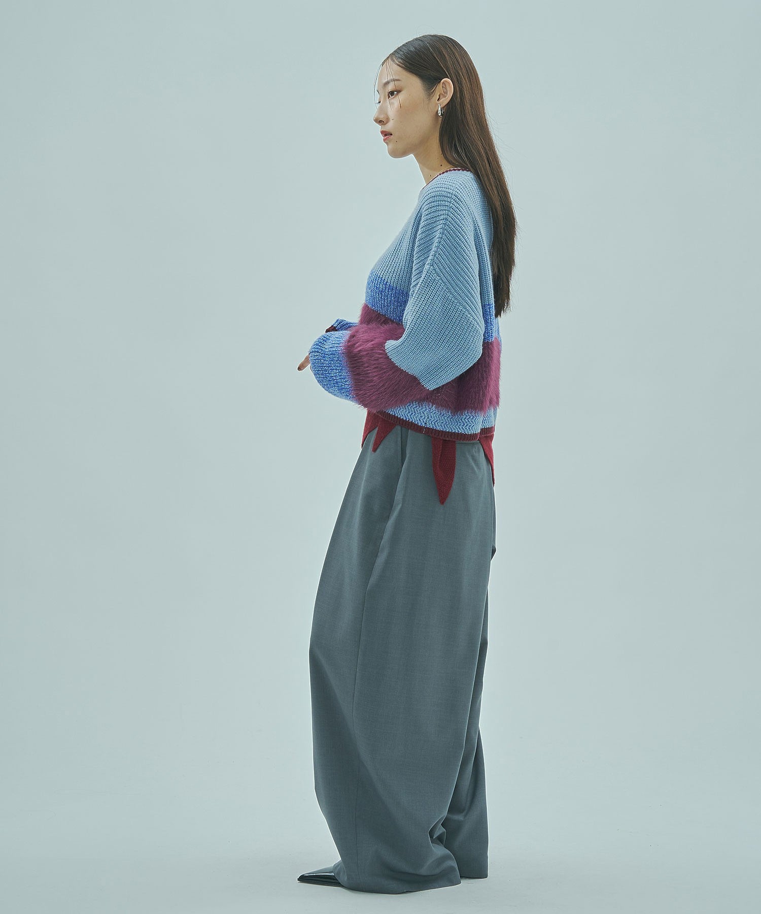 model:163cm 着用サイズ:ONE SIZE