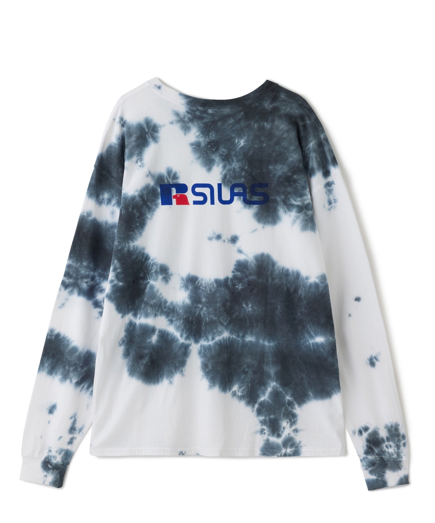 SILAS×RUSSELL L/S TEE