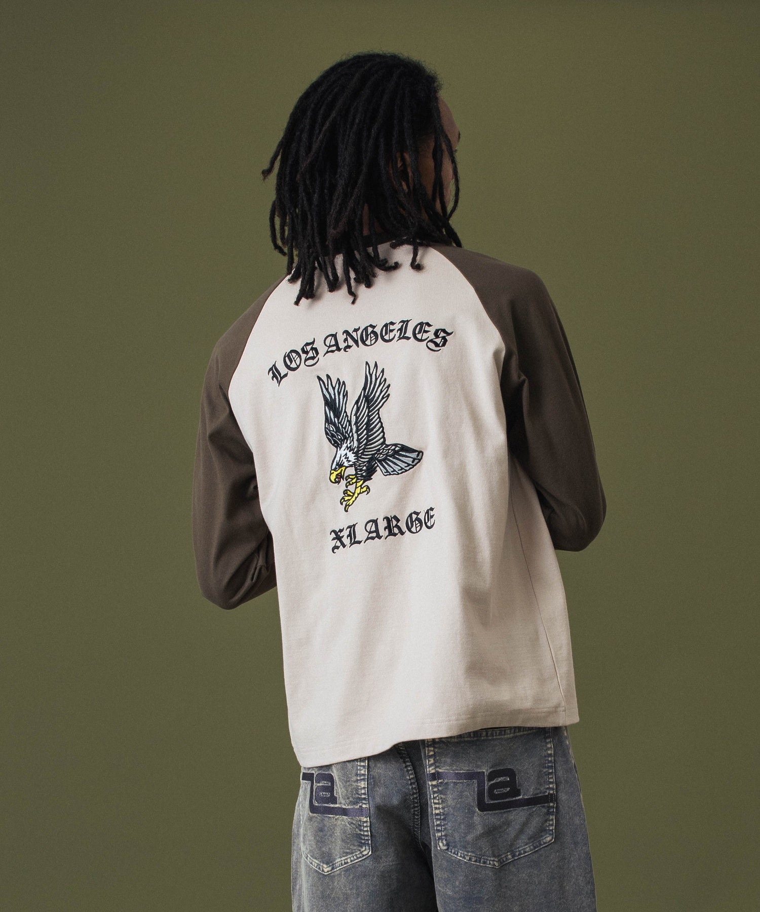 EAGLE RAGLAN L/S TEE