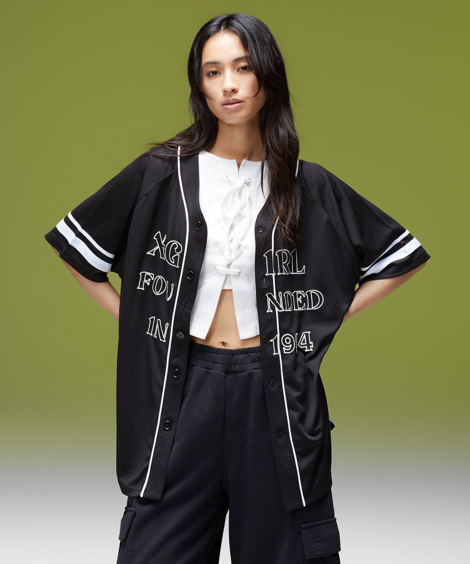 EMBLEM POCKET 2WAY BUGGY SWEATPANTS