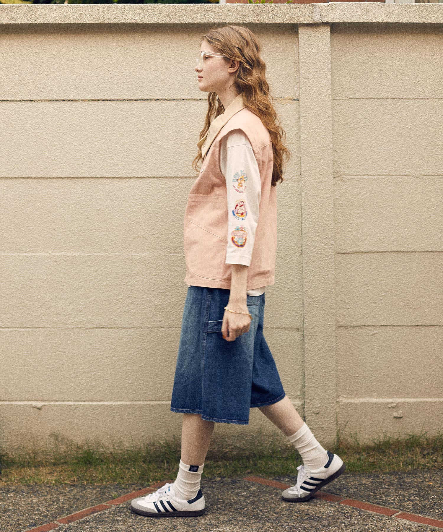 PAINTER BAGGY SHORTS