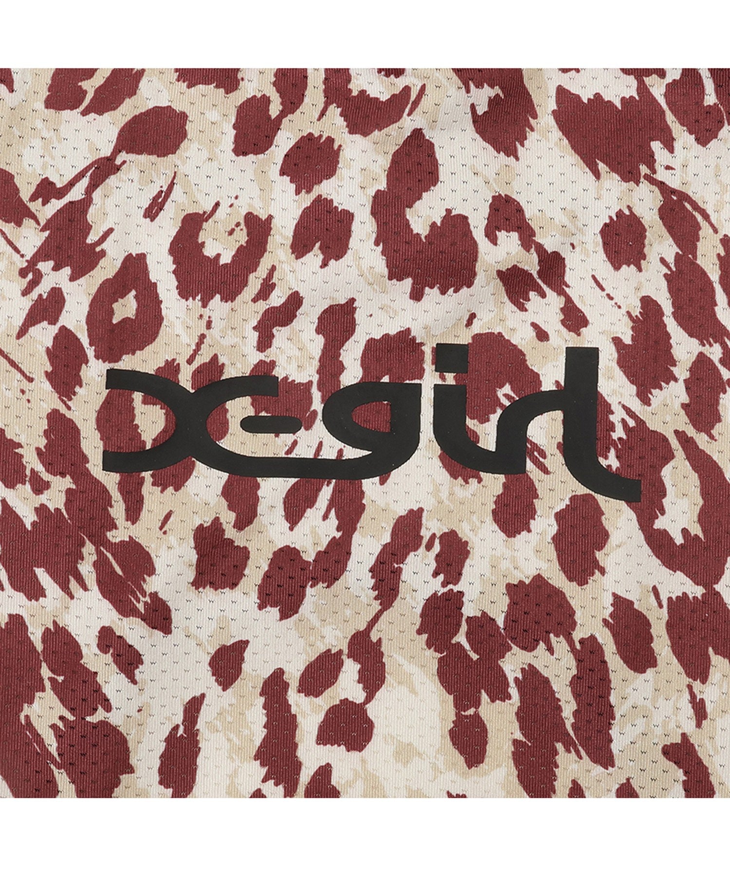 【X-girl DOGWEAR】レオパード柄メッシュタンク