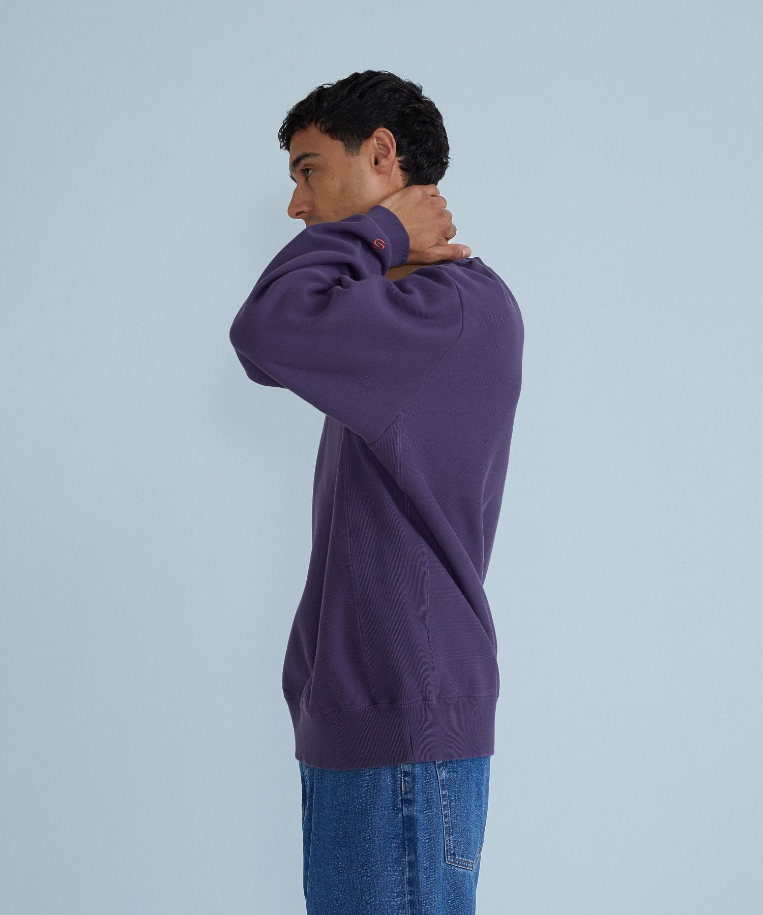 【ARCHIVE】PATCHED SWEATSHIRT
