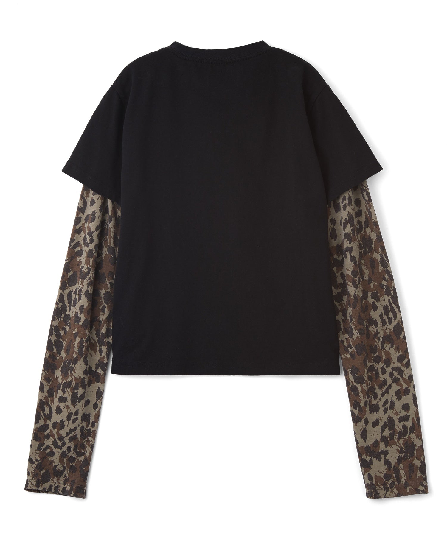 LAYERED STYLE L/S COMPACT TEE