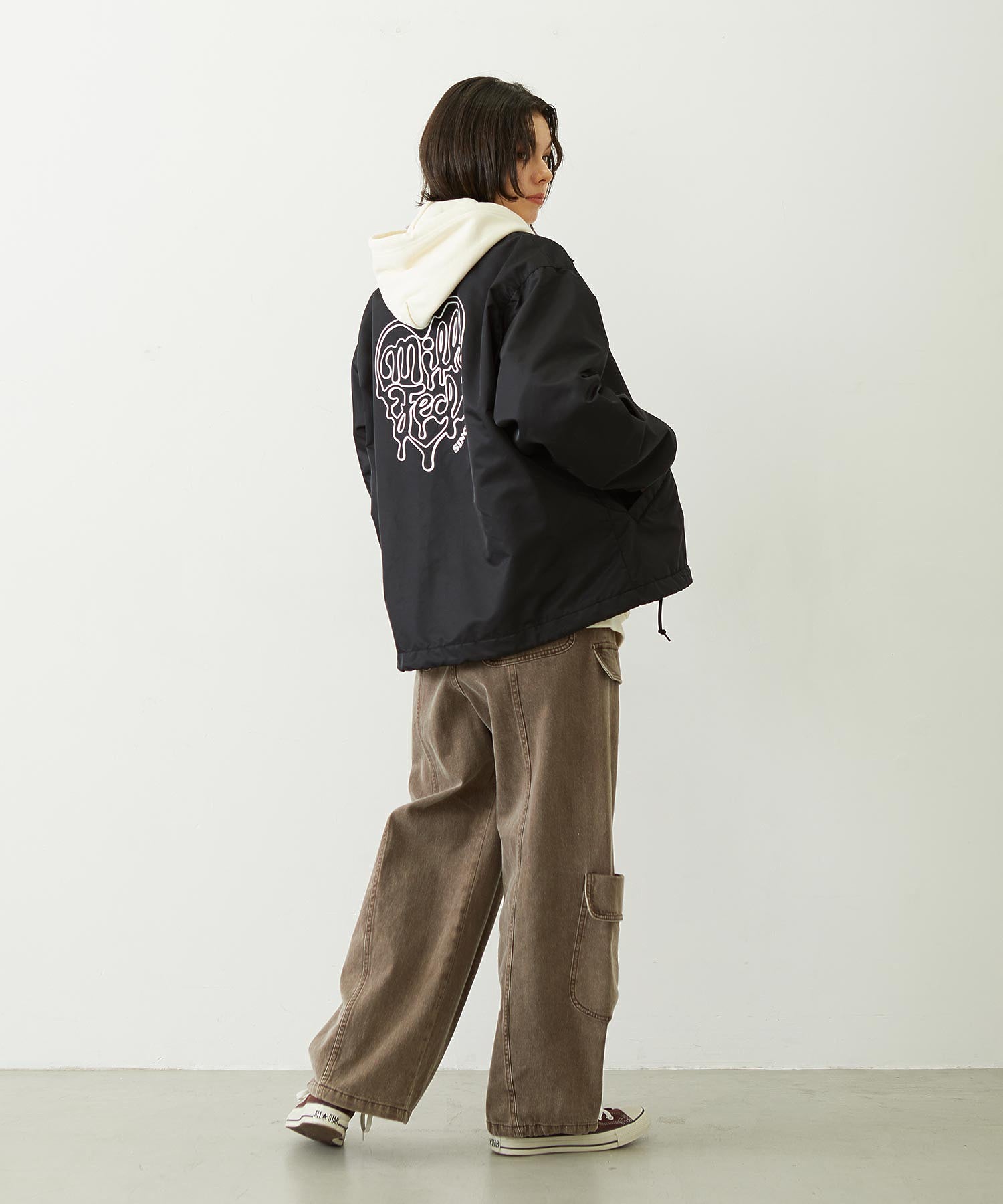 MELTY HEART COACH JACKET