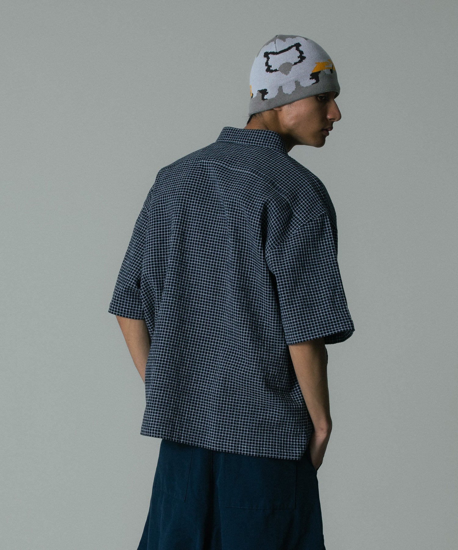 PLAID S/S SHIRT