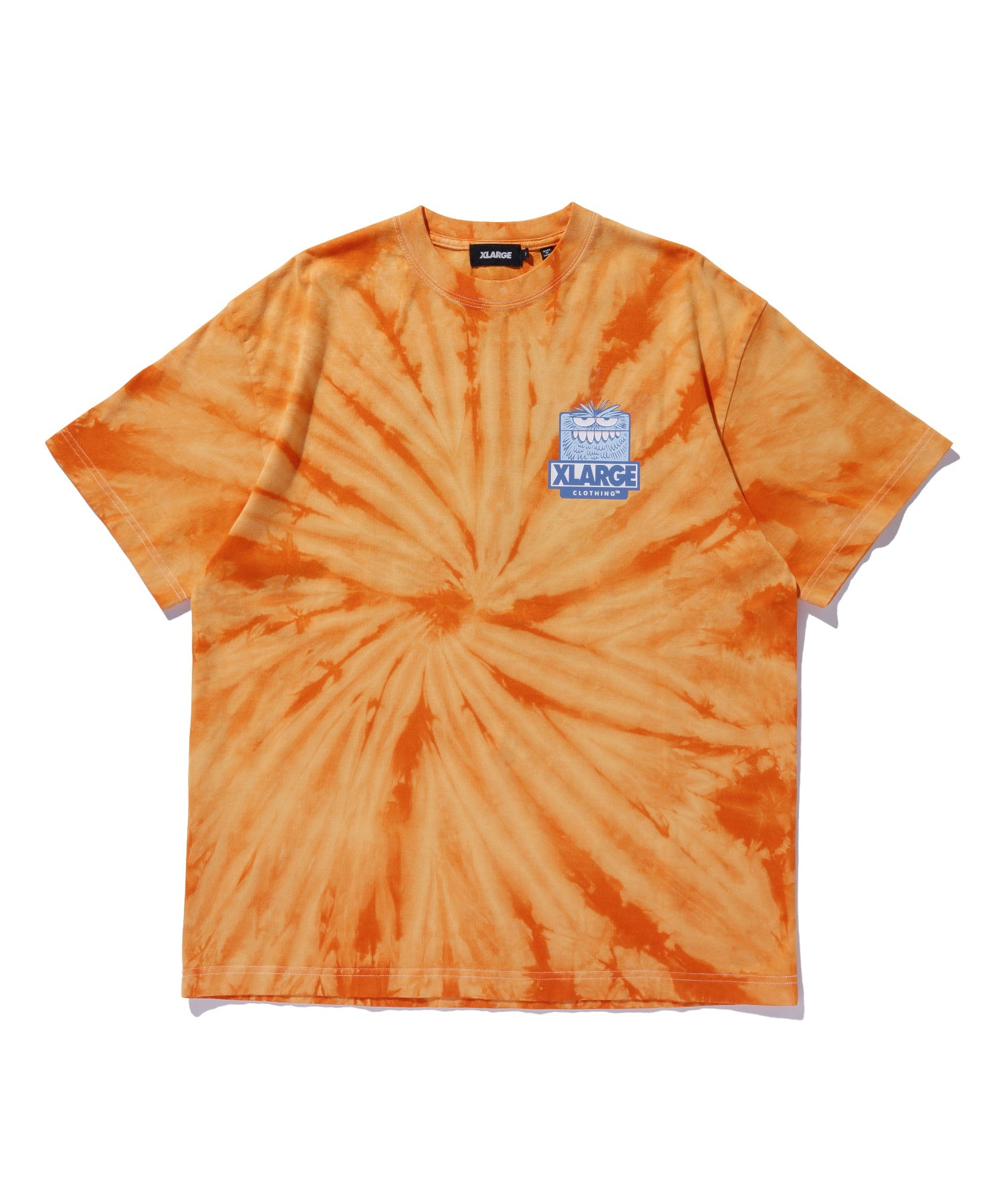 XLARGE×KEVIN LYONS S/S BOX LOGO TEE