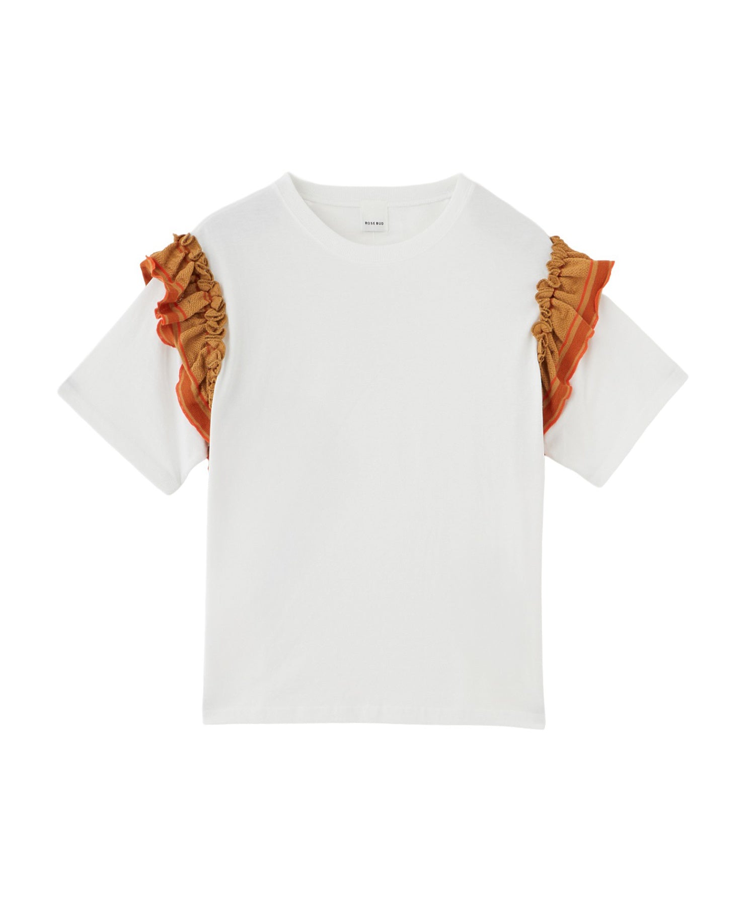 【WEB・一部店舗限定】FRILL SLEEVE TOP