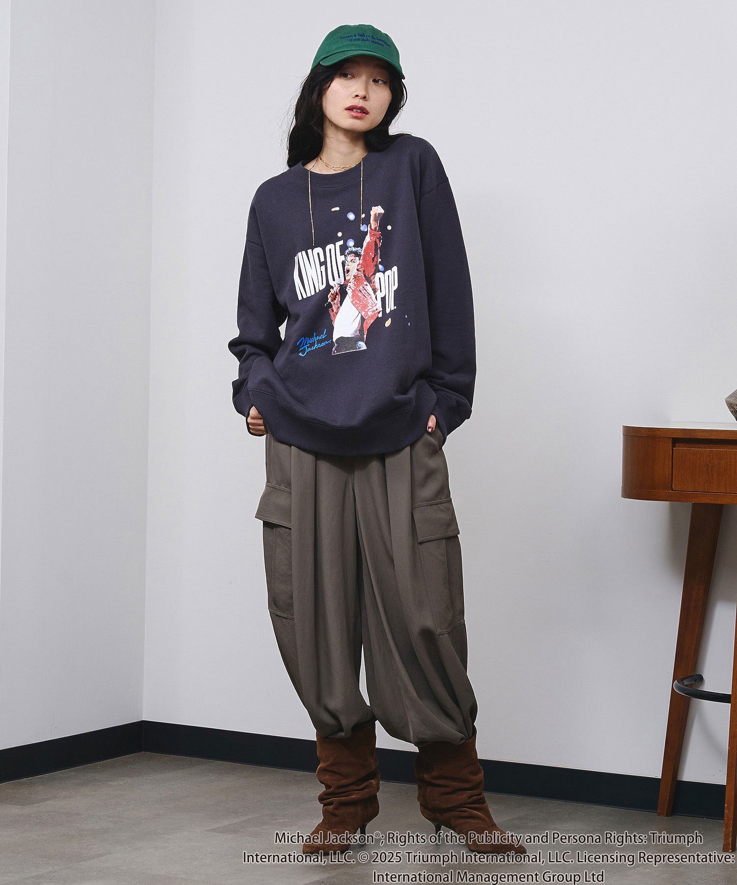 Michael Jackson/BEAT IT  SWEATSHIRT