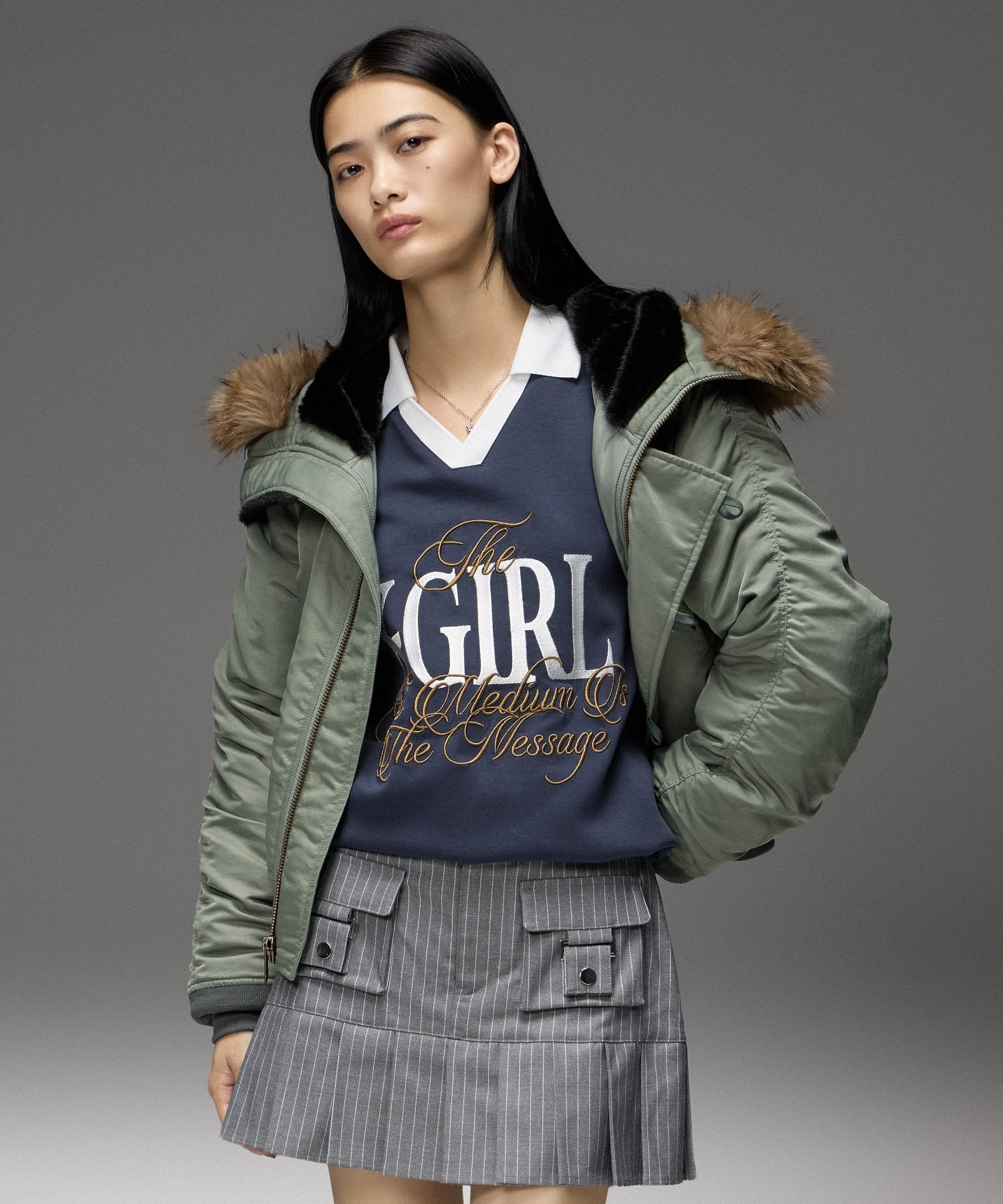 N-2B TYPE JACKET
