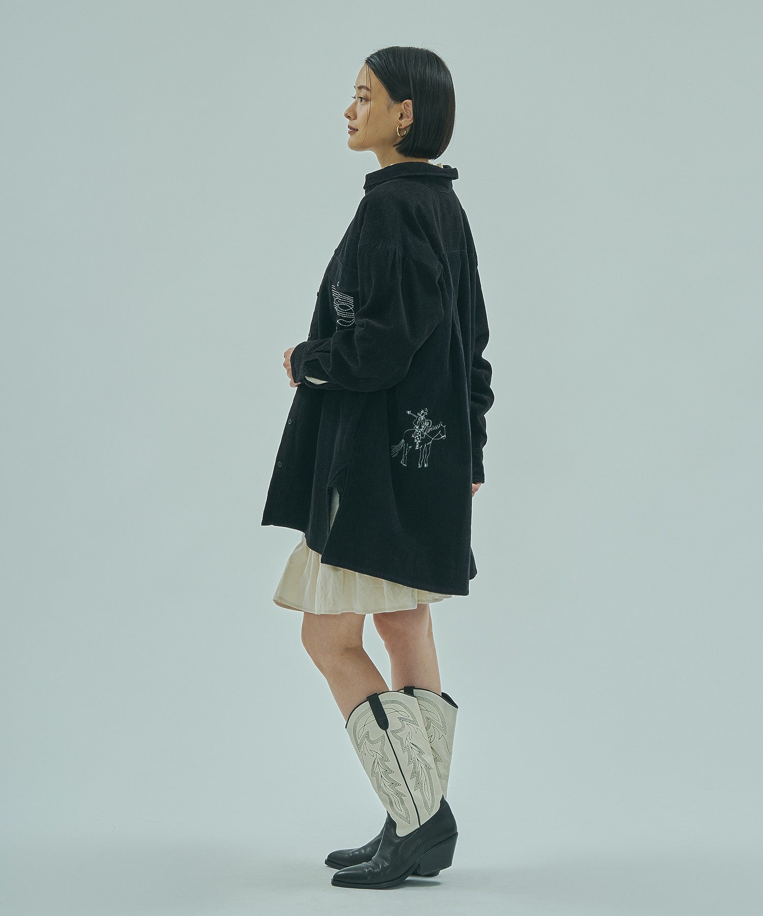 model:163cm 着用サイズ:ONE SIZE