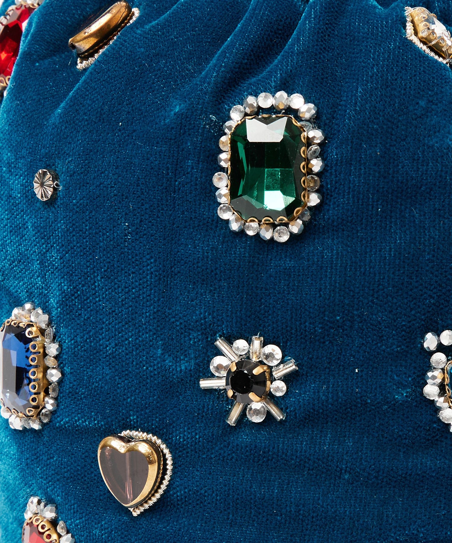 beej/VELVET JEWELRY BAG