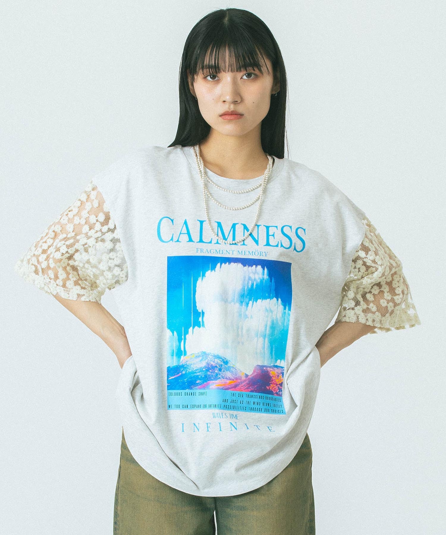 model:167cm 着用サイズ:ONE SIZE
