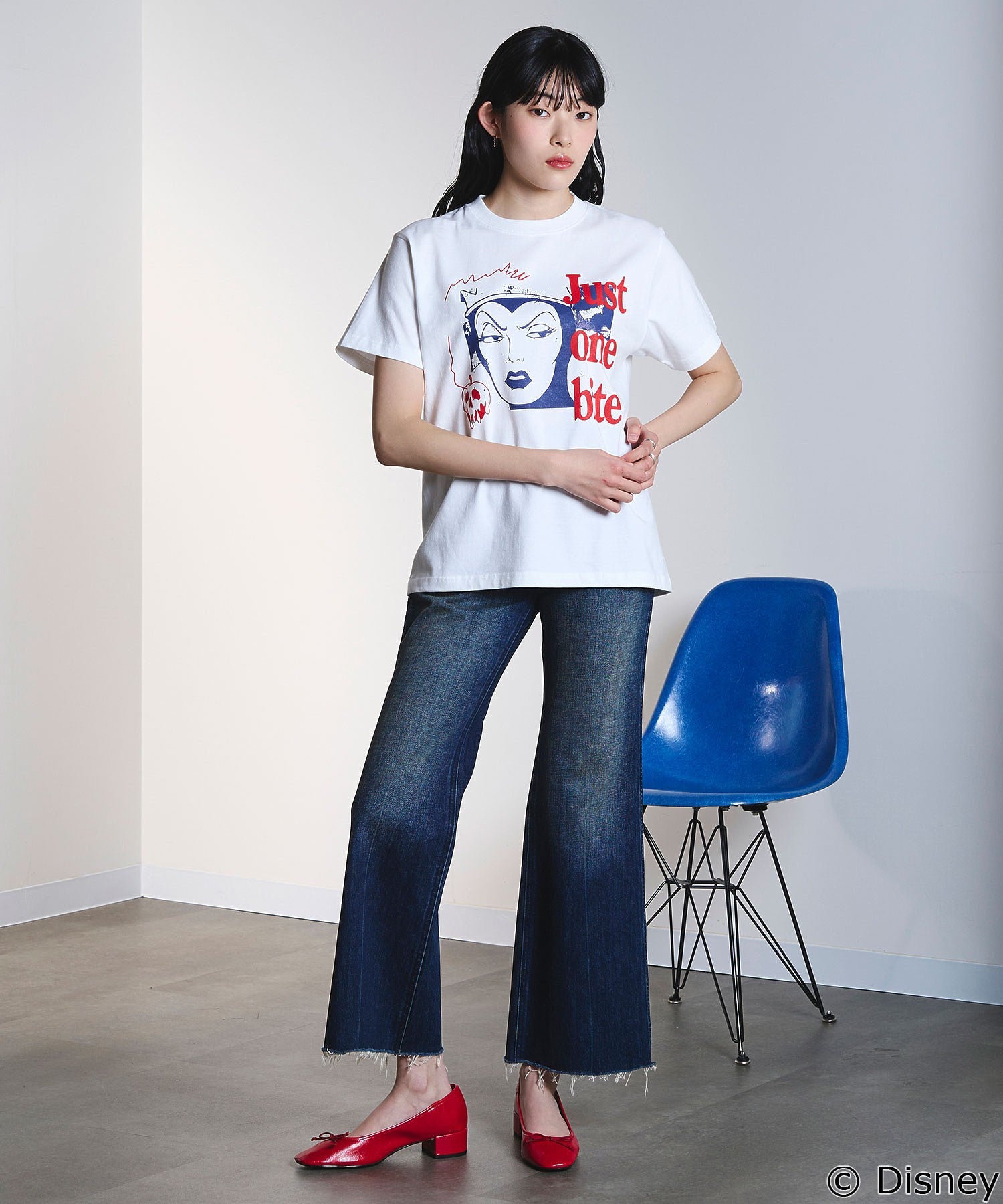 model:169cm 着用サイズ:M