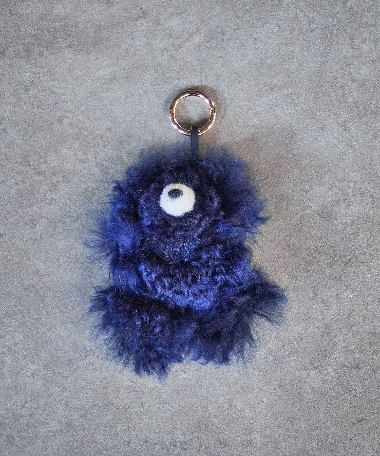 COSY/SMALL BEAR BABY ALPACA KEY RING
