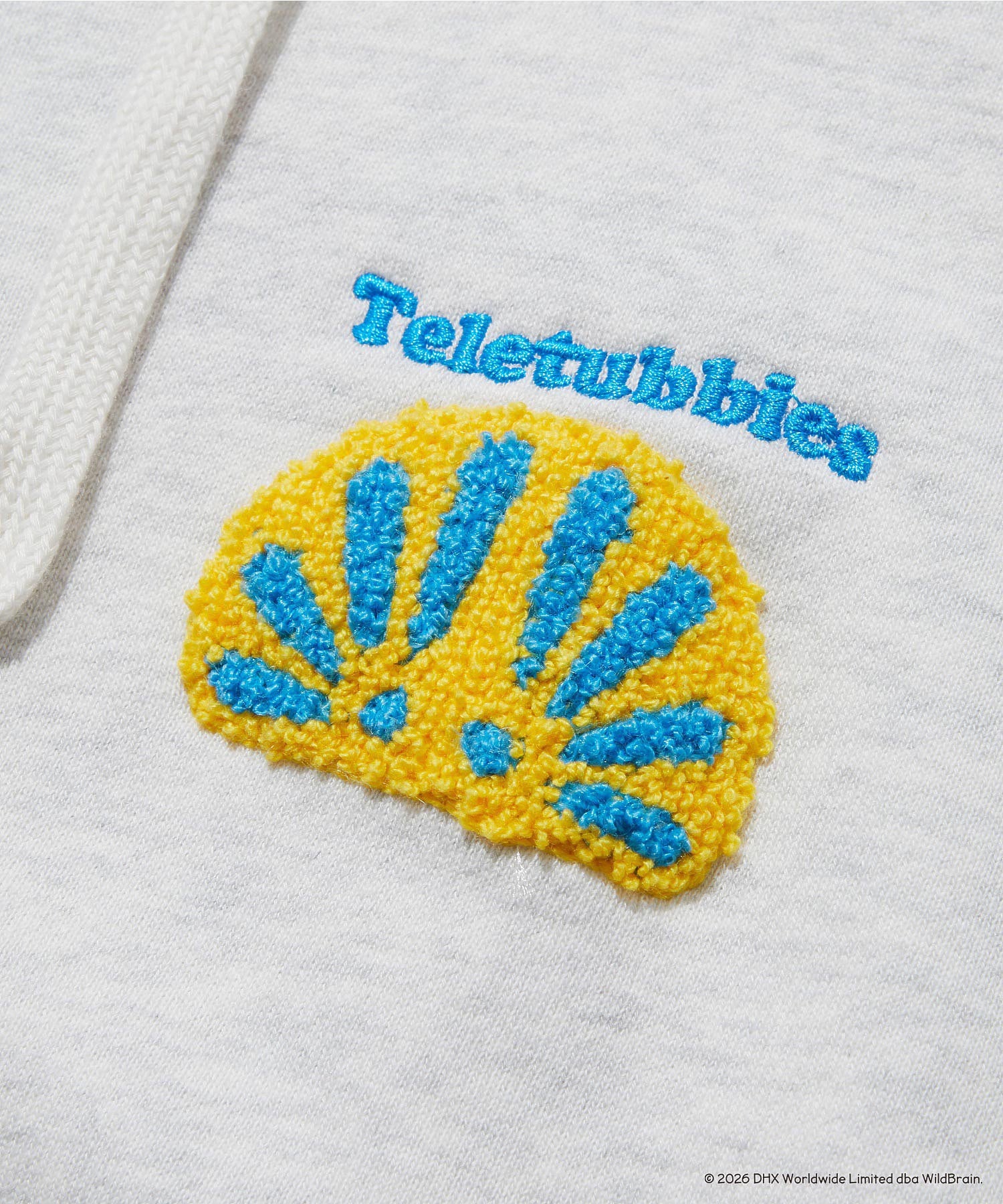 MILKFED. / TELETUBBIES SQUARE FRAME ZIP UP HOODIE
