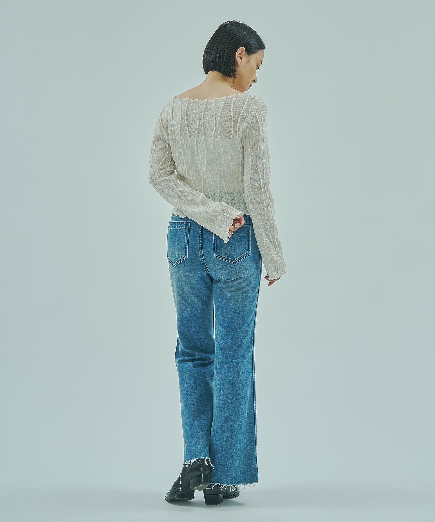 model:163cm 着用サイズ:ONE SIZE