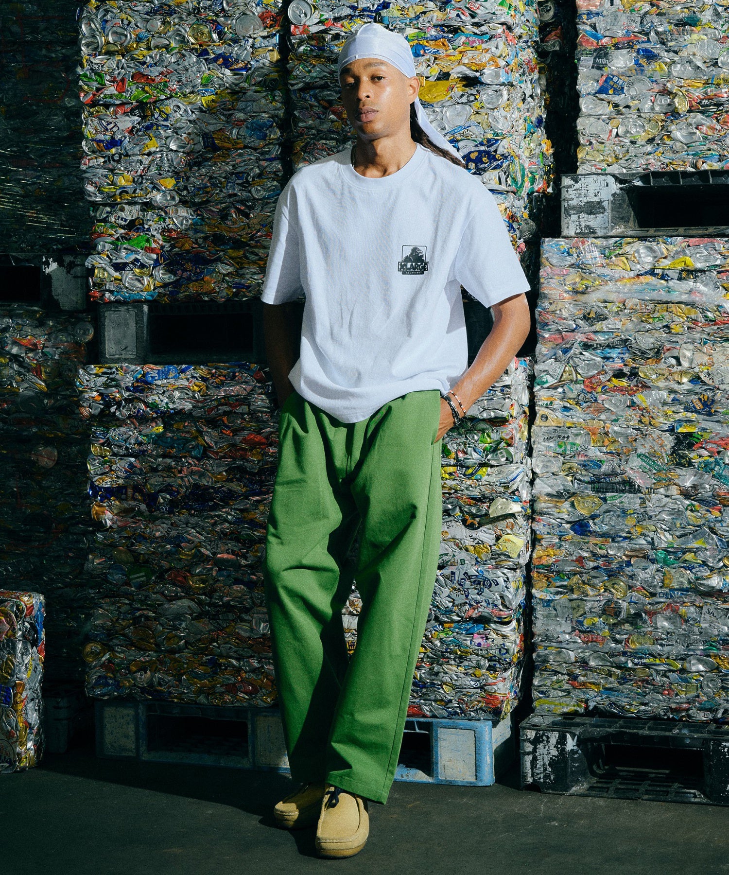 XLARGE×LIXTICK GRAB OG CAN S/S TEE
