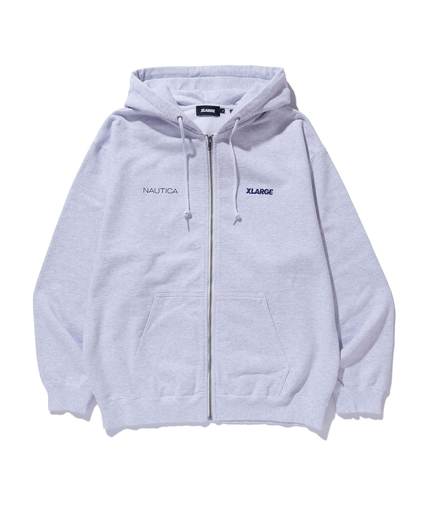 XLARGE×NAUTICA ZIP HOODED SWEATSHIRT