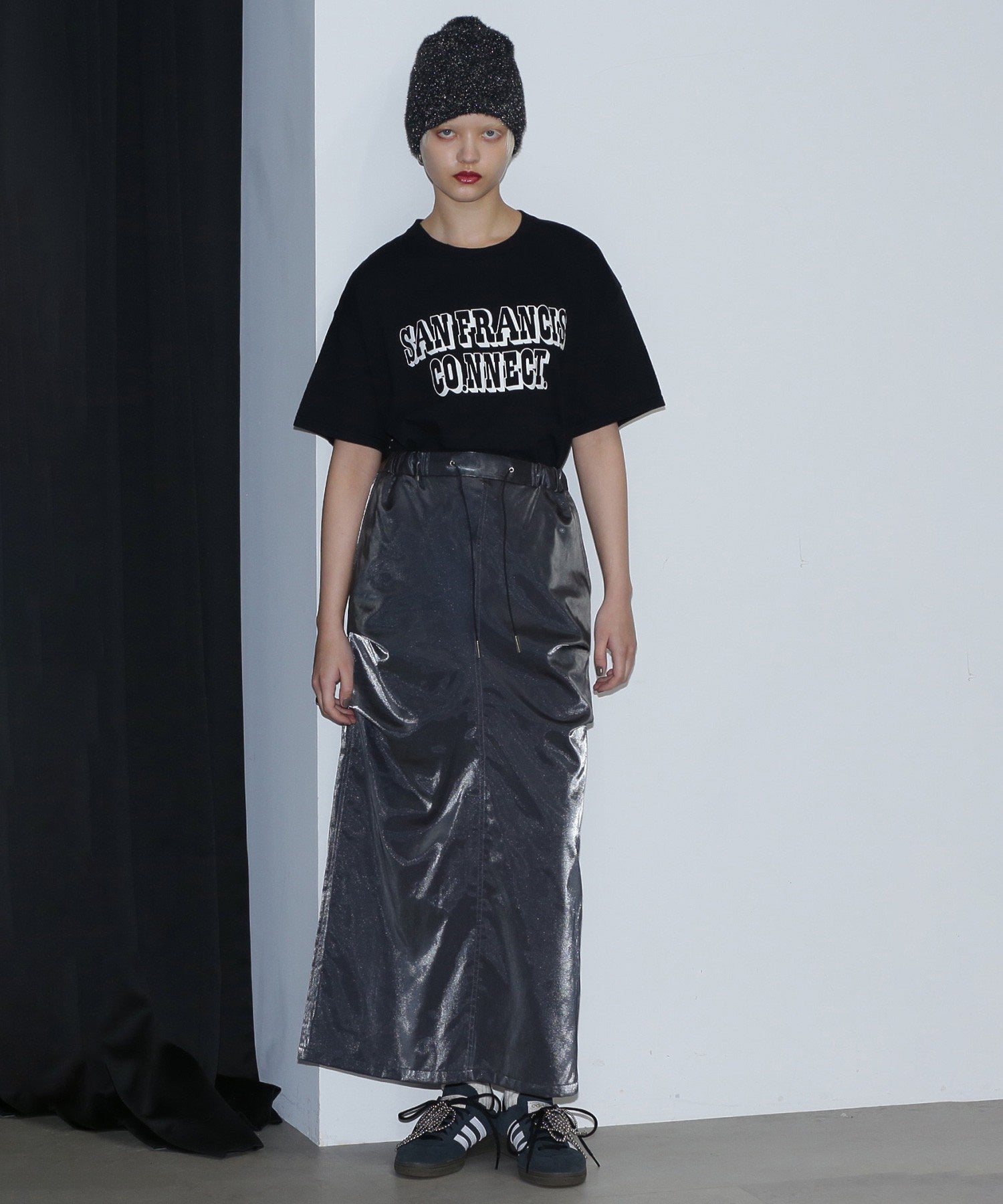 SANFRANCISCO.NNECT. × ROSE BUD Tシャツ