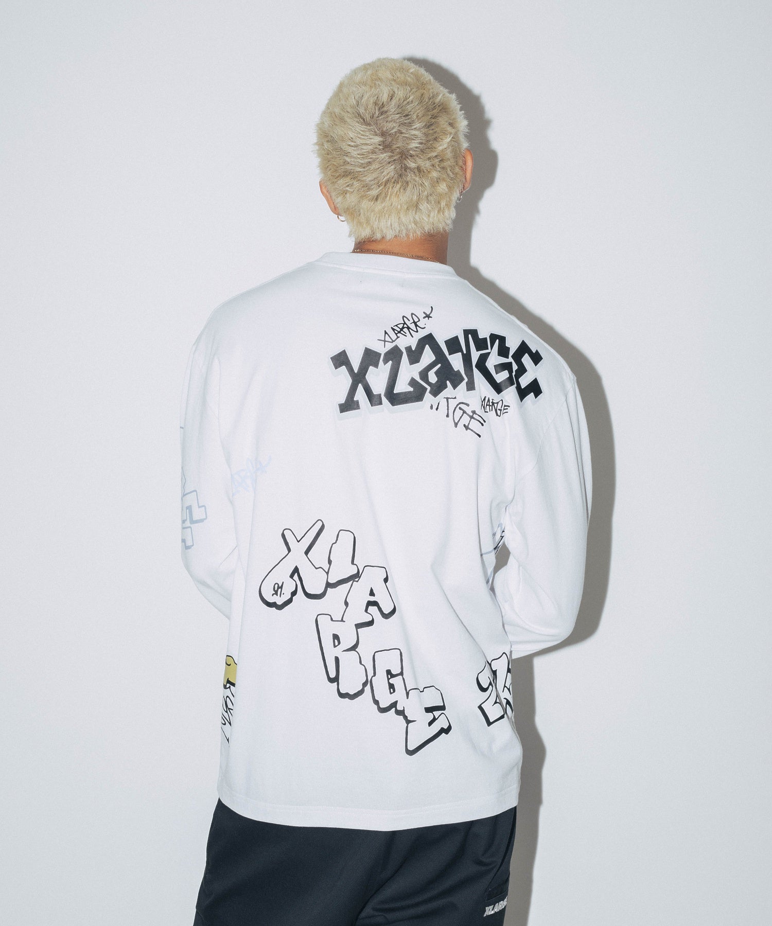 GRAFFITI L/S TEE