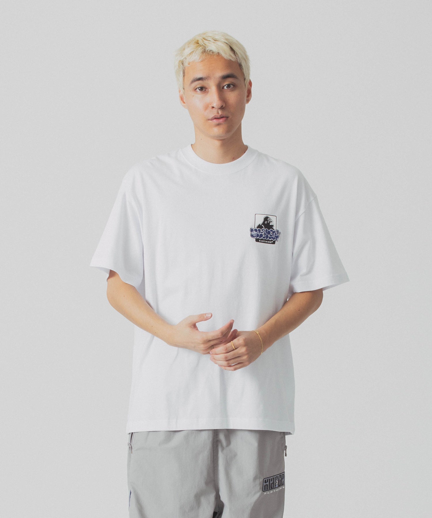 MODEL 身長178cm / 着用サイズ：Lサイズ