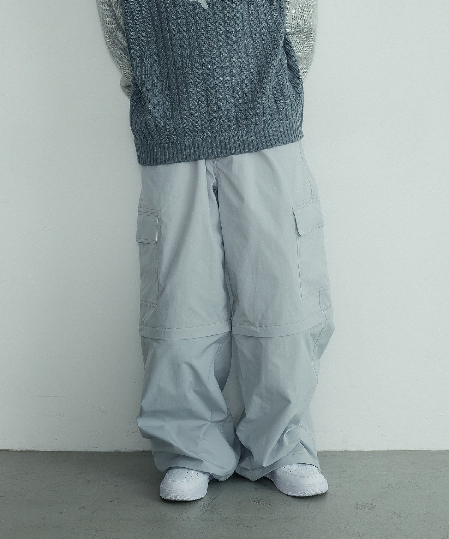 MODEL身長：172cm / 着用サイズ：Lサイズ