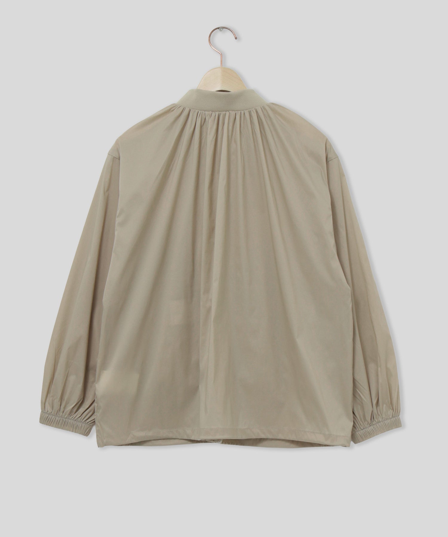 NEW BALANCE/ニューバランス/W NB Grey LIGHT WEIGHT JACKET WJ61946C