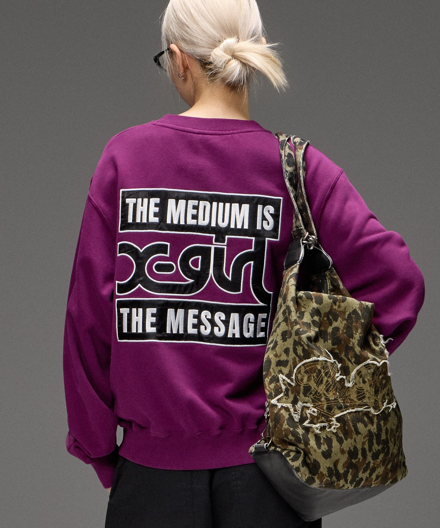 STAR LOGO PATCH 2WAY BAG