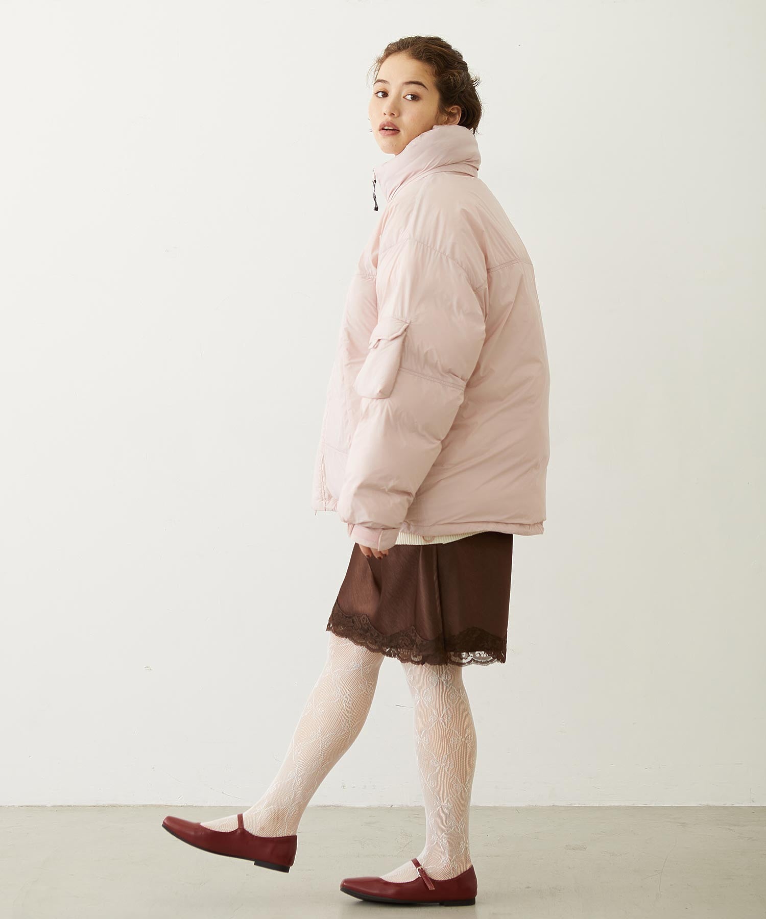 OVERSIZED PUFFER JACKET