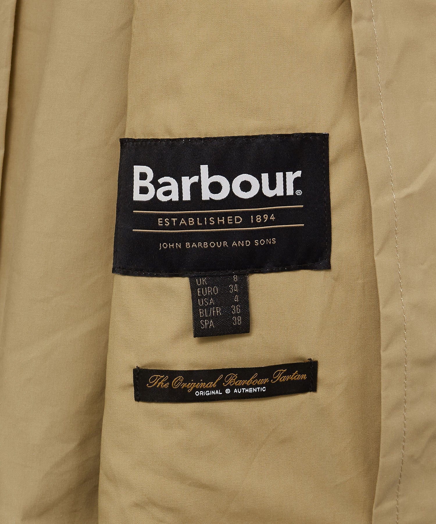 BARBOUR/CALTIN CASUAL JACKET