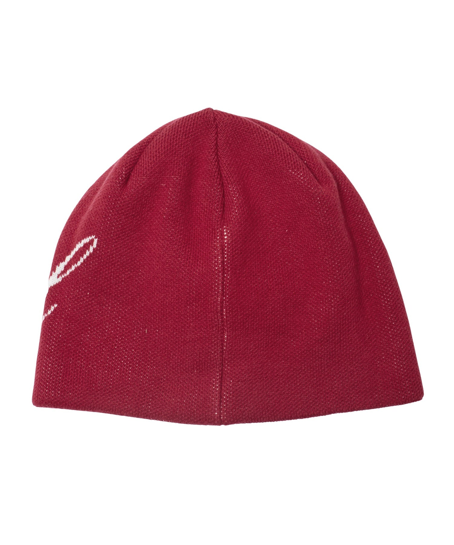 LOGO AND HAZY PATTERN REVERSIBLE BEANIE