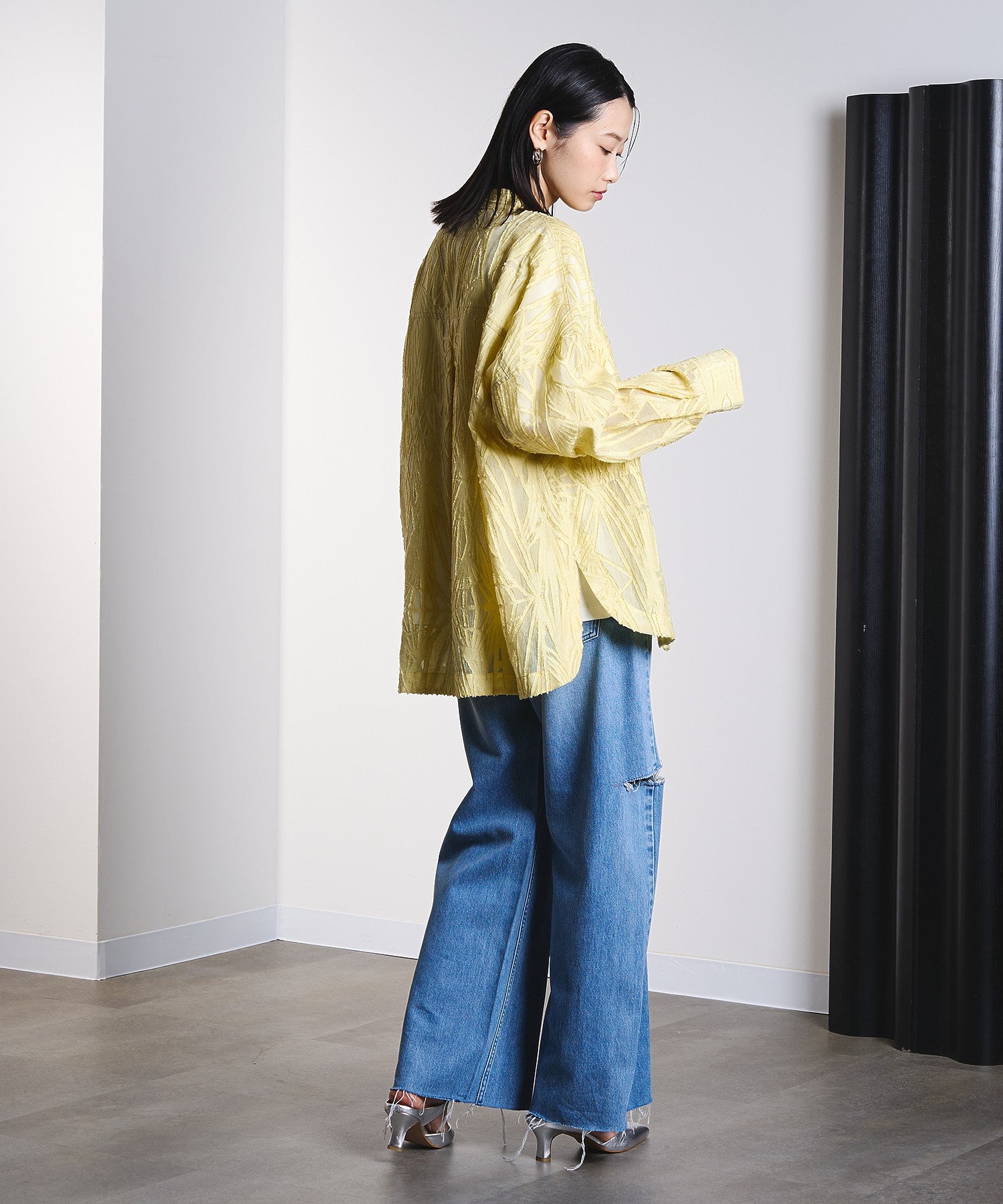 model:169cm 着用サイズ:ONE SIZE