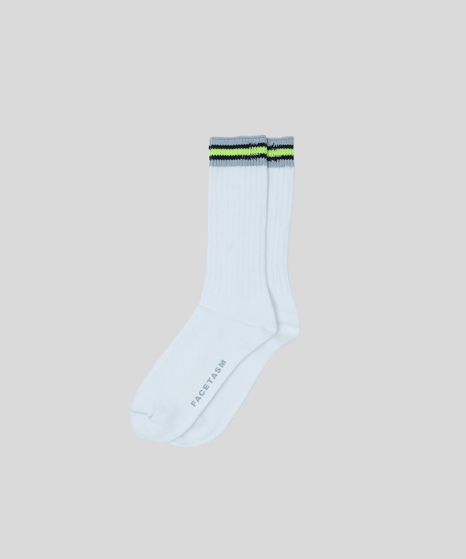 FACETASM/ファセッタズム/RIB SOCKS 2P MYK-SOX-01