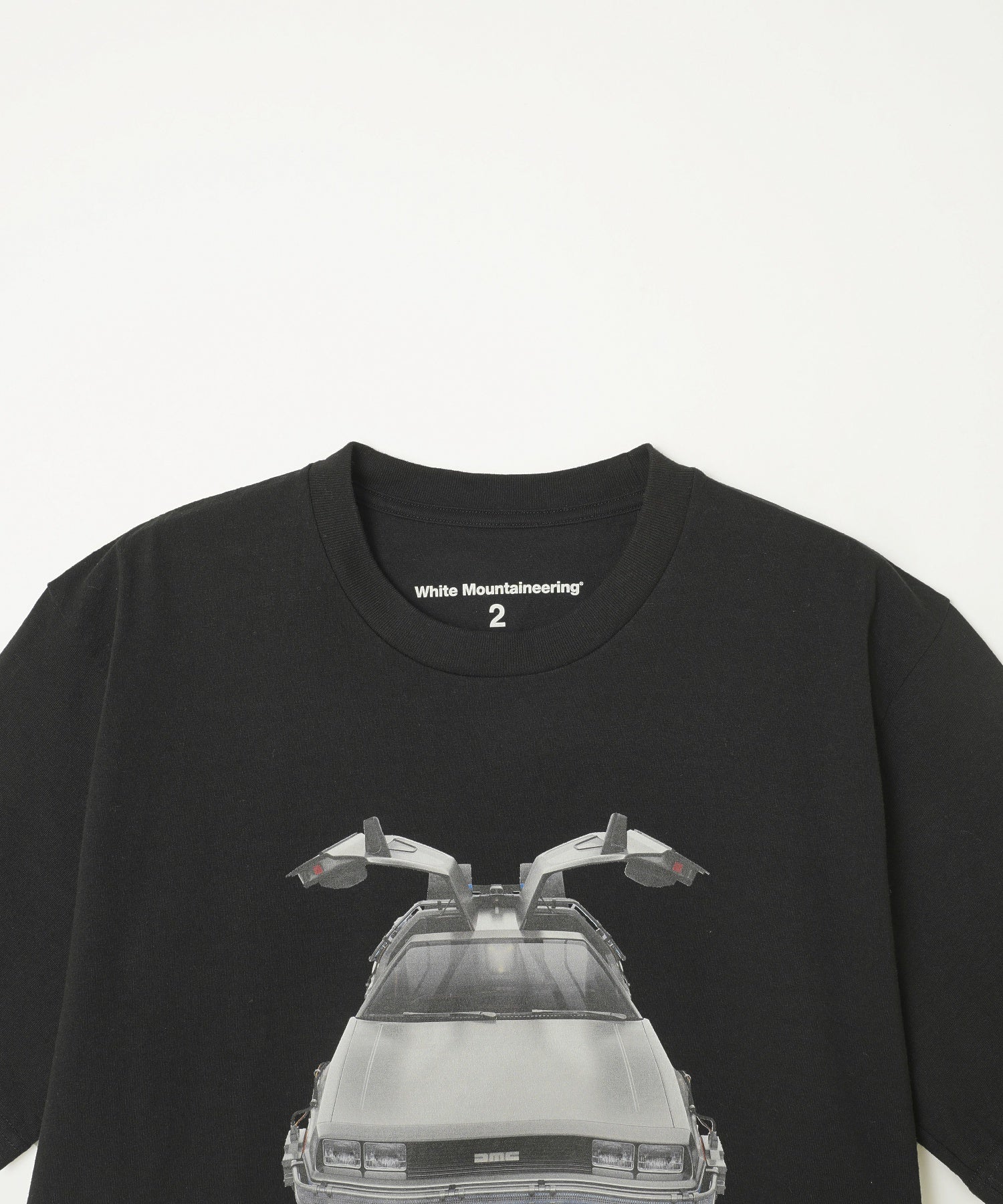 WHITE MOUNTAINEERING/ホワイトマウンテニアリング/DELOREAN T-SHIRT/WM2471523