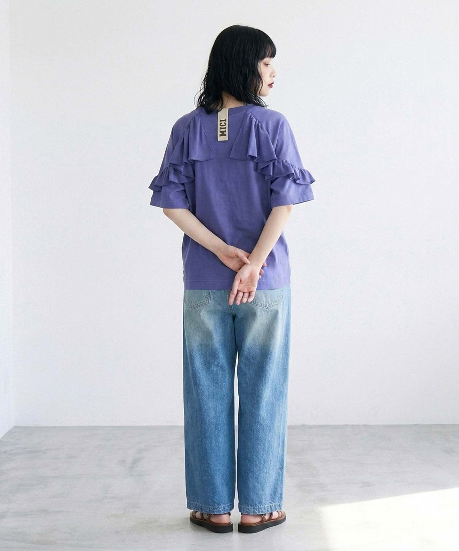 AIモデル：168cm / ONE SIZE着用（※画像はAI生成イメージです)