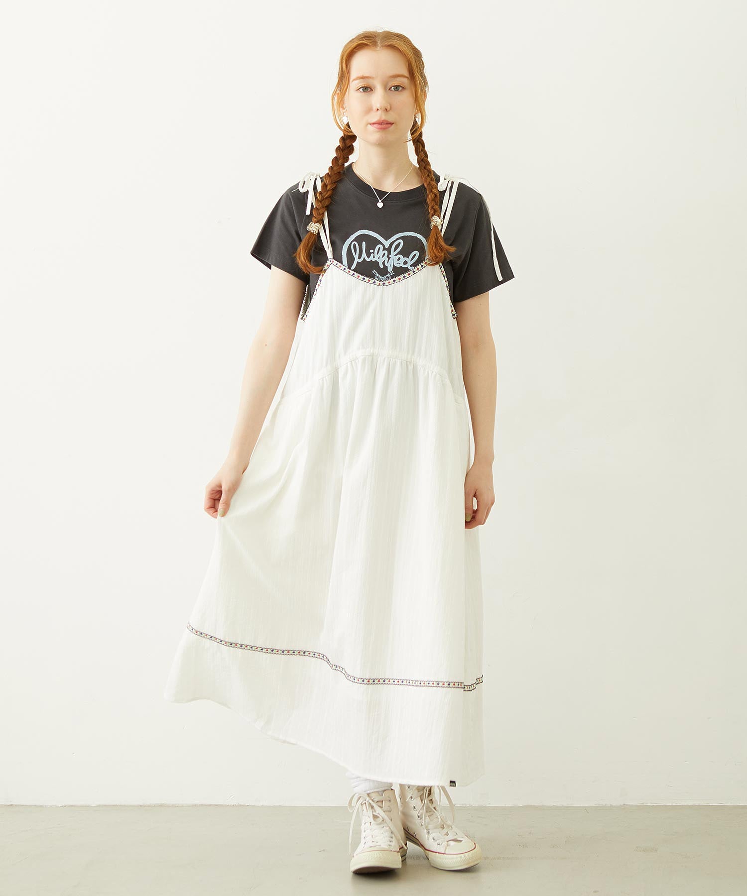 HANDWRITTEN HEART COMPACT S/S TEE