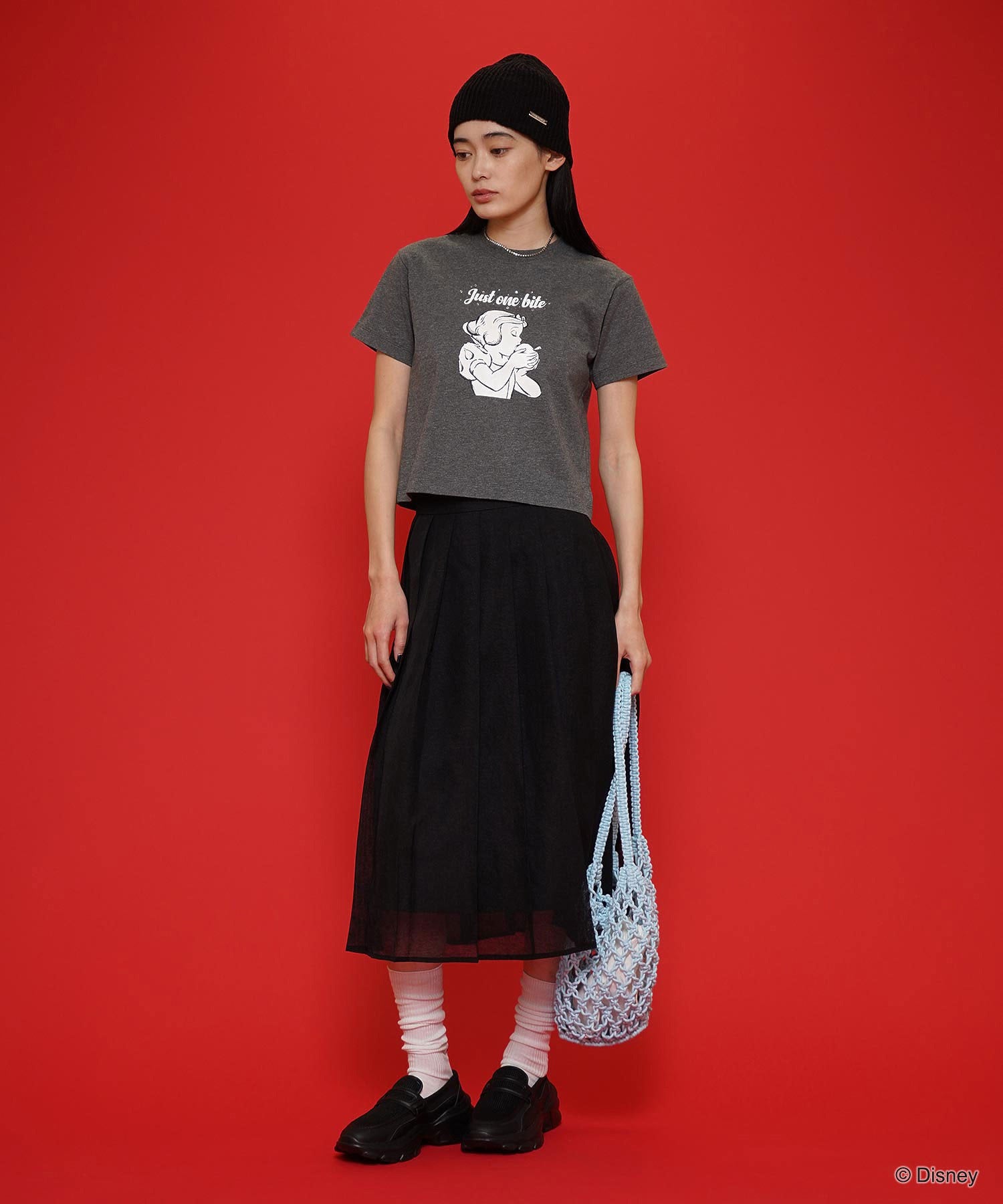 白雪姫/ストーンコンパクトTシャツ