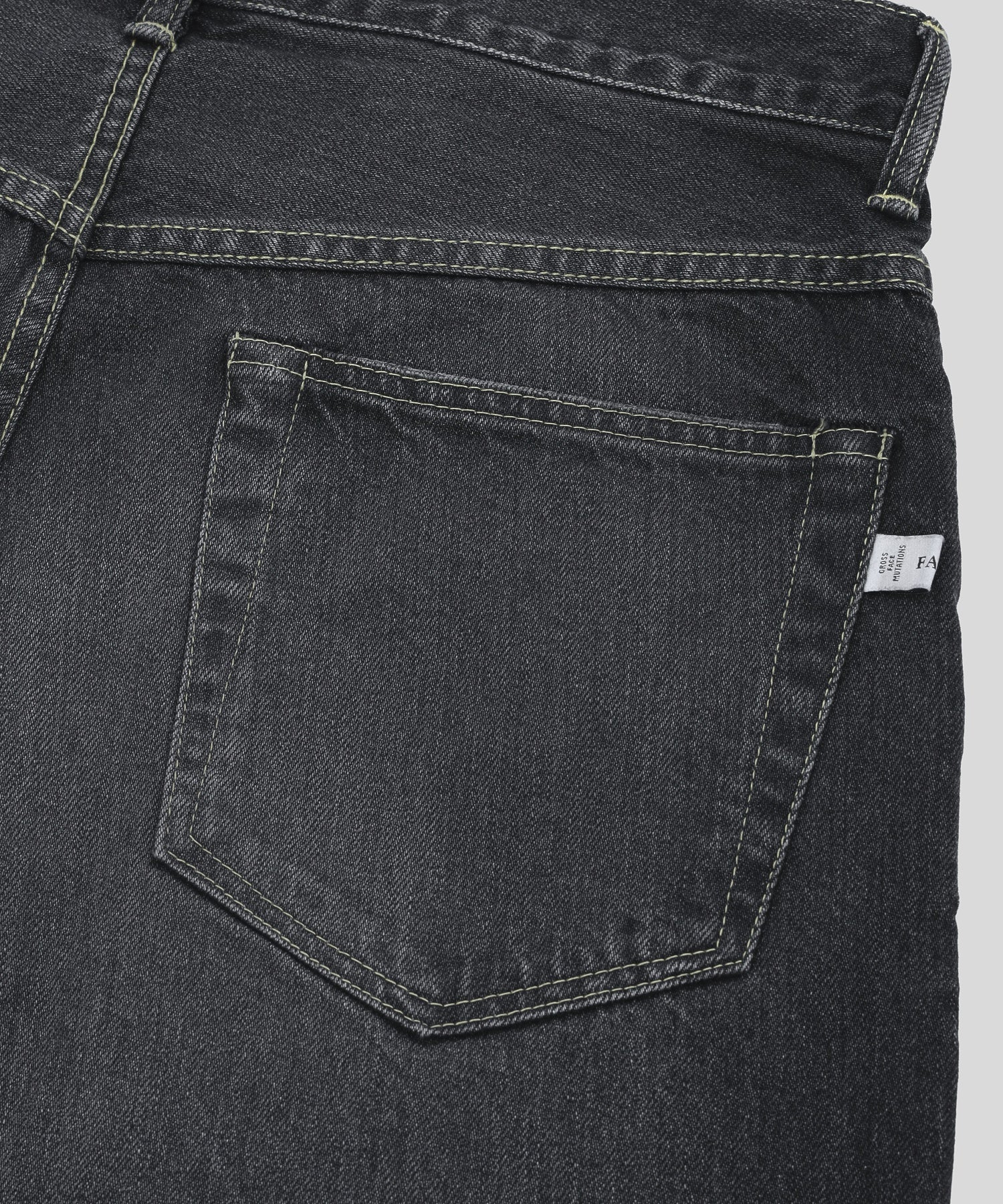 FACETASM/ファセッタズム/DAMARGED DENIM PANTS MYK-PT-02