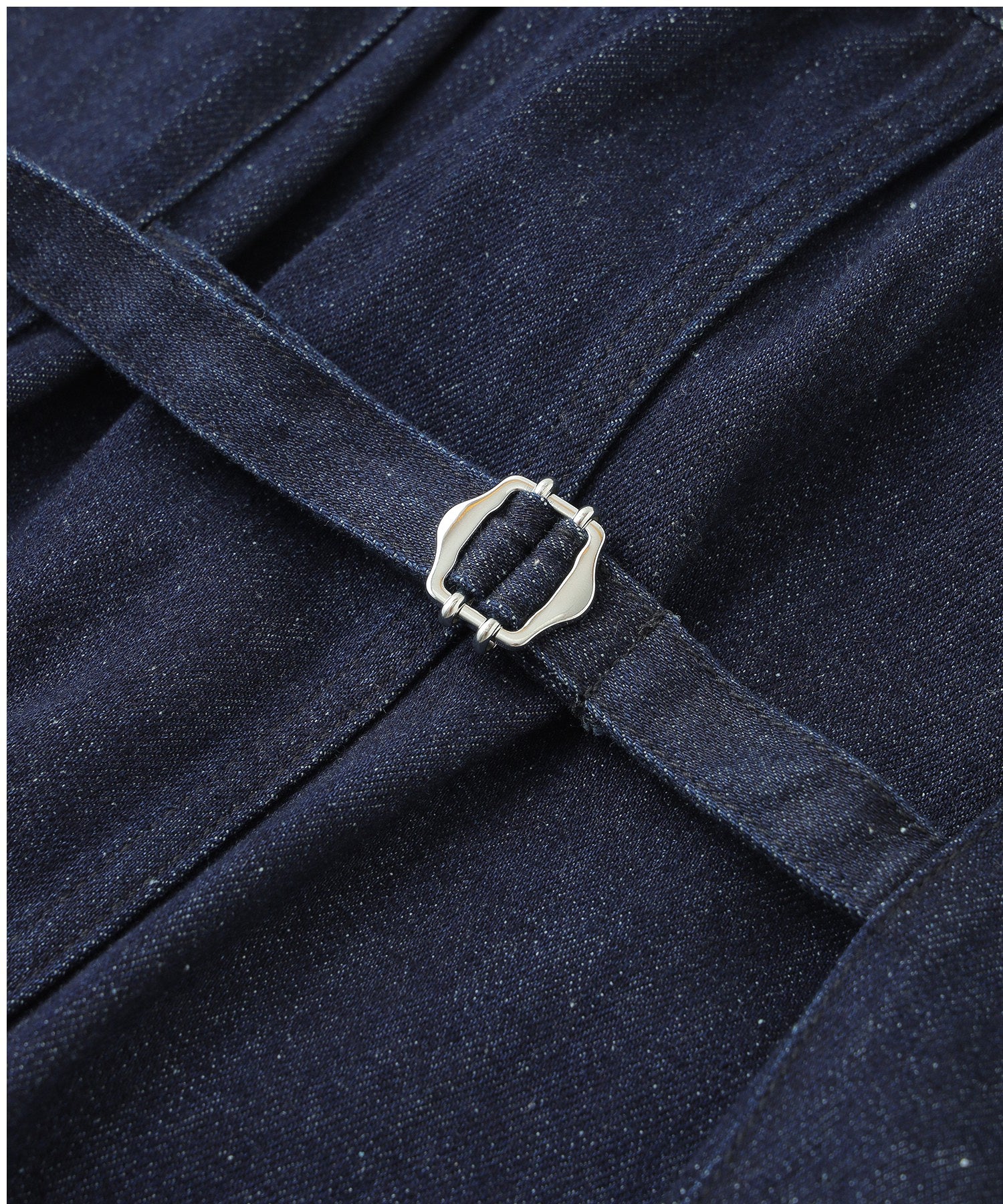 DENIM TUCK COMBINASON